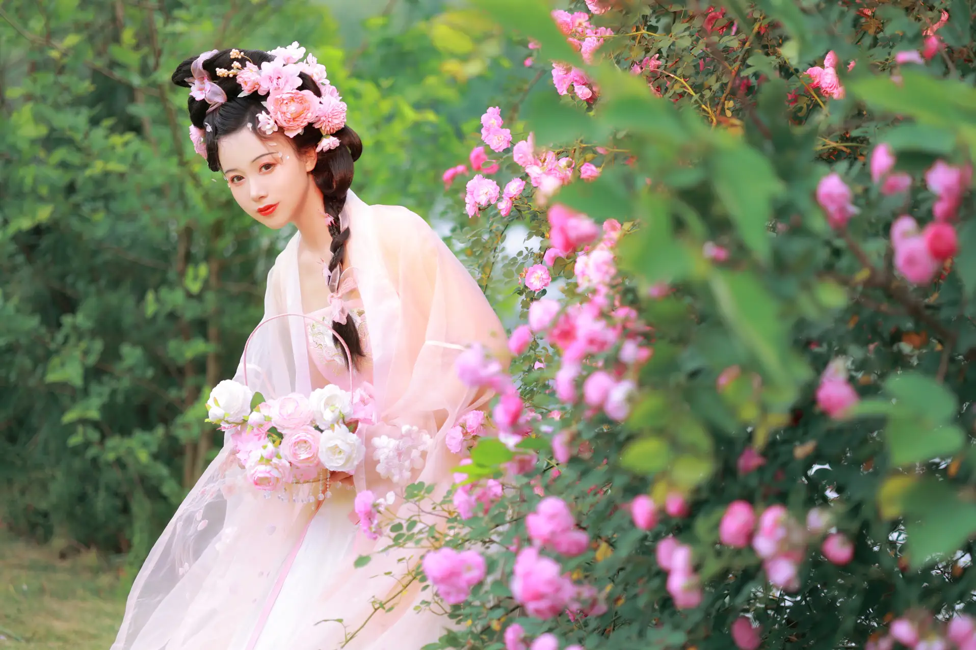 [艺图语] 2022.06.18 Vol.1217 – 蔷薇花神 笑笑#[35P]-6