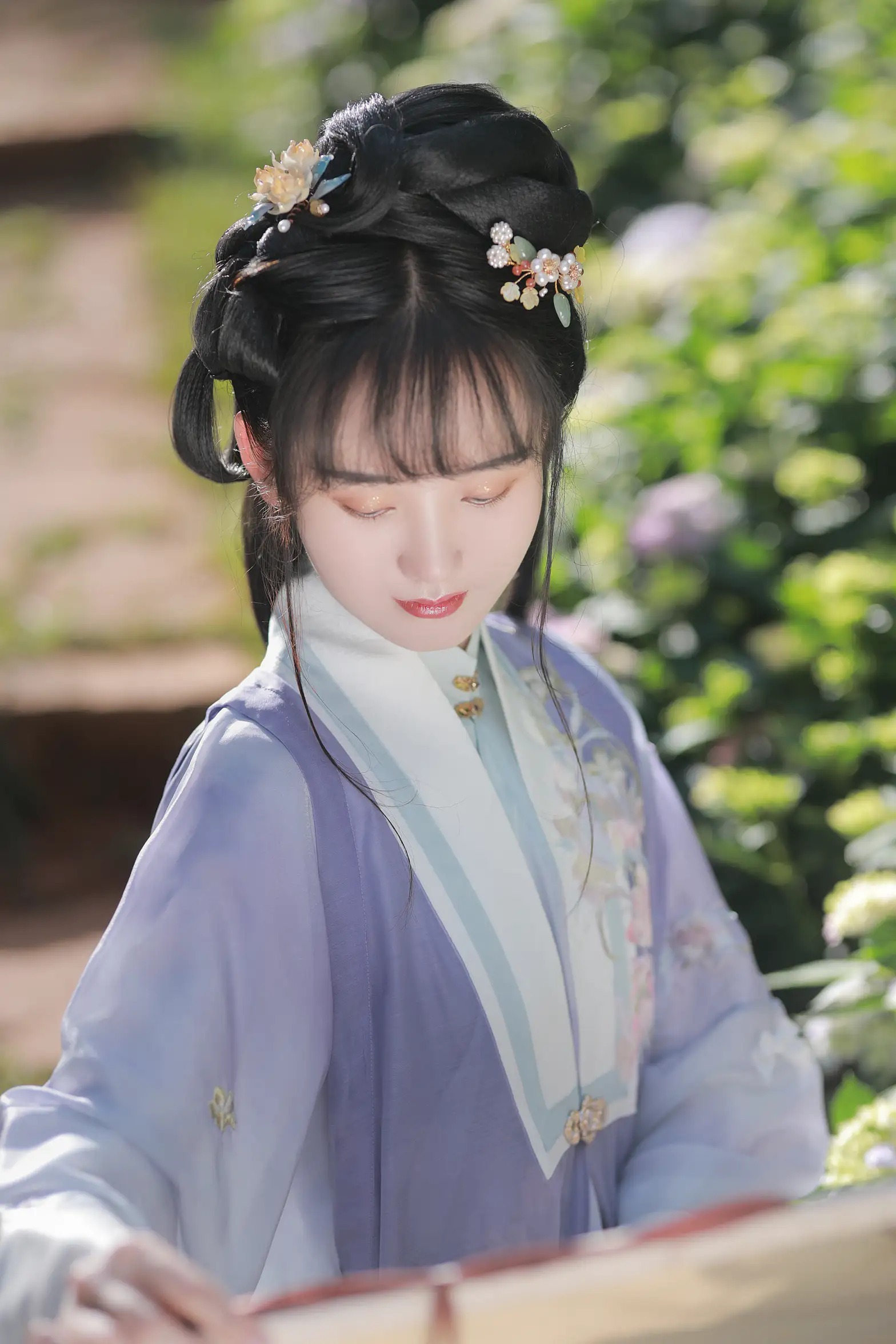 [艺图语] 2022.07.01 Vol.1342 – 风有约，花不误 甜甜阑#[22P]-4