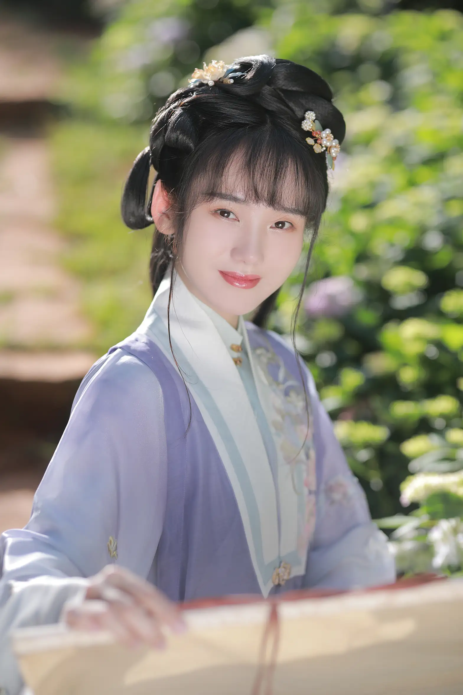 [艺图语] 2022.07.01 Vol.1342 – 风有约，花不误 甜甜阑#[22P]-7