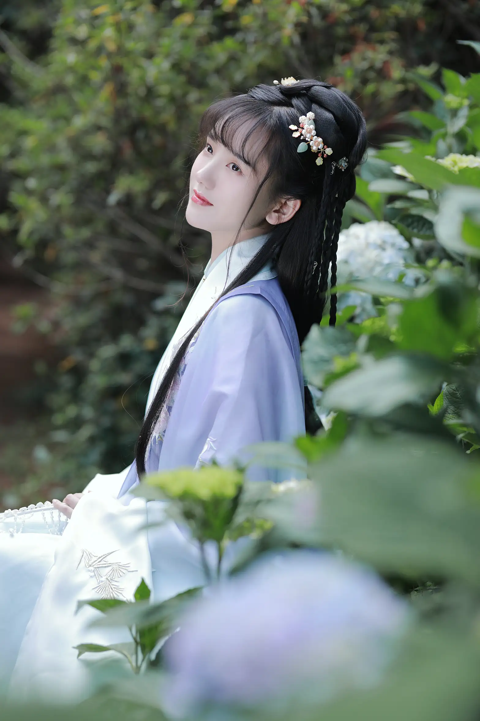 [艺图语] 2022.07.01 Vol.1342 – 风有约，花不误 甜甜阑#[22P]-8