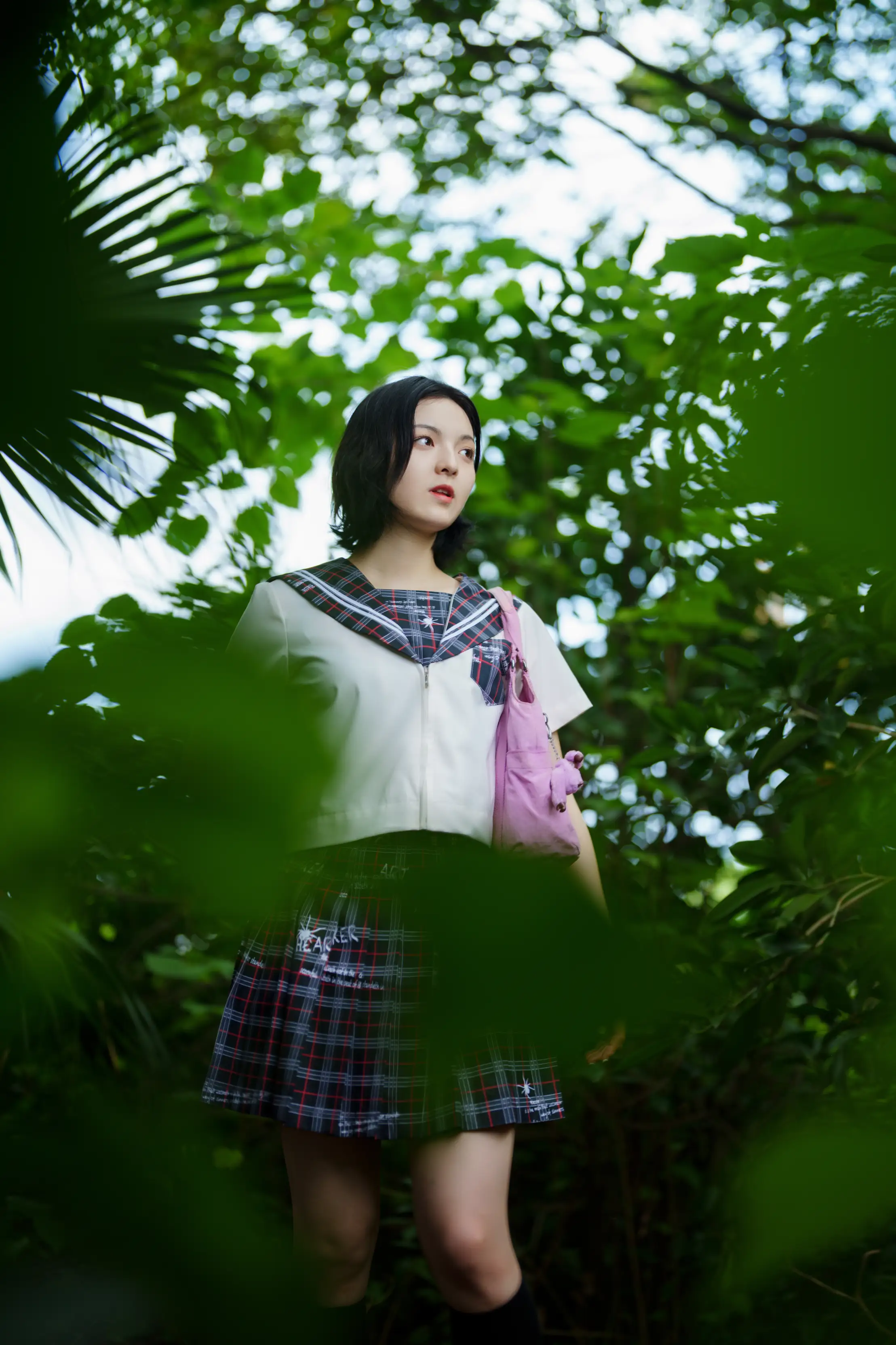 [艺图语] 2021.11.12 Vol.441 – 花田里的JK少女 dudu#[51P]-1