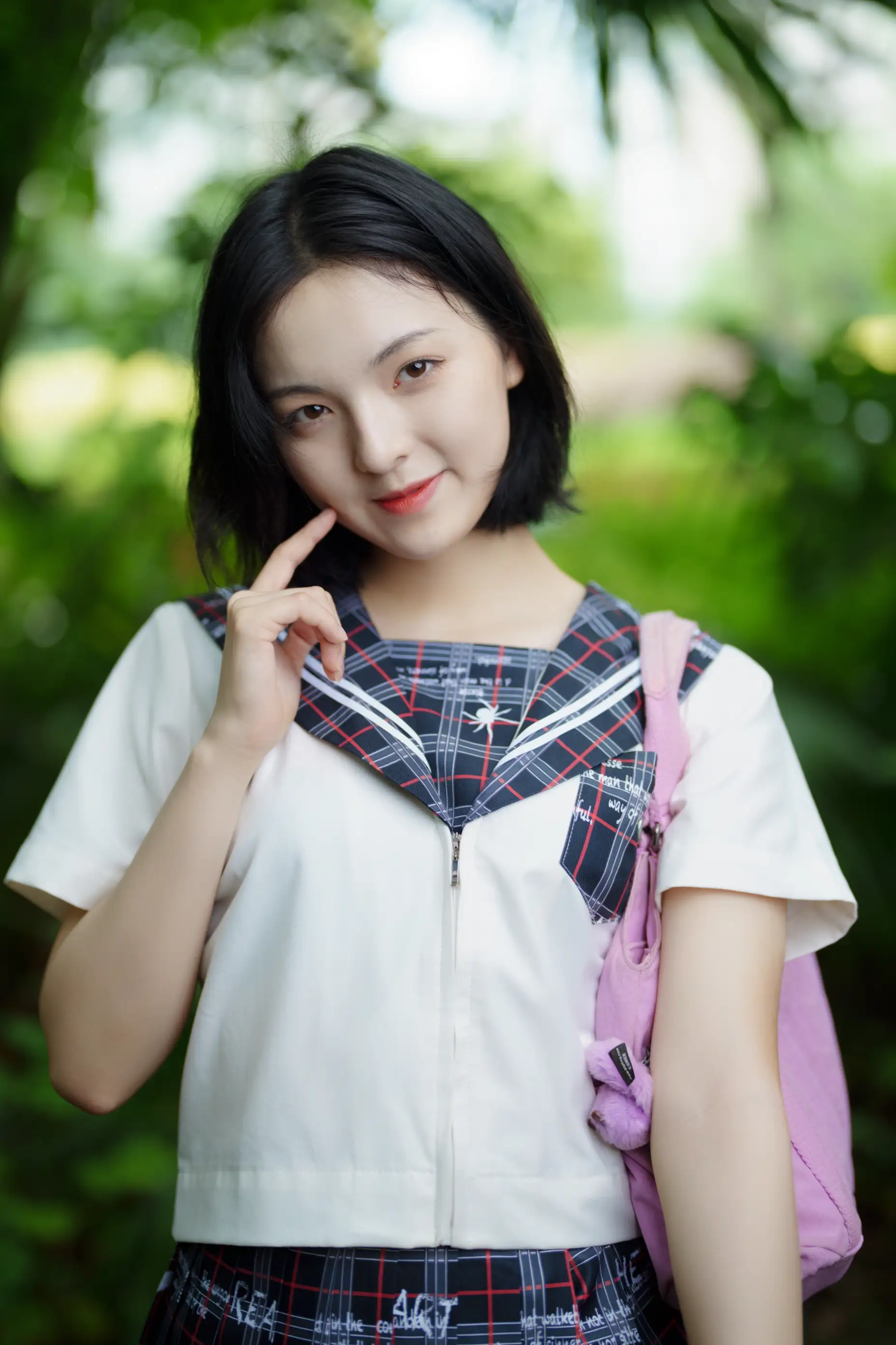 [艺图语] 2021.11.12 Vol.441 – 花田里的JK少女 dudu#[51P]-3
