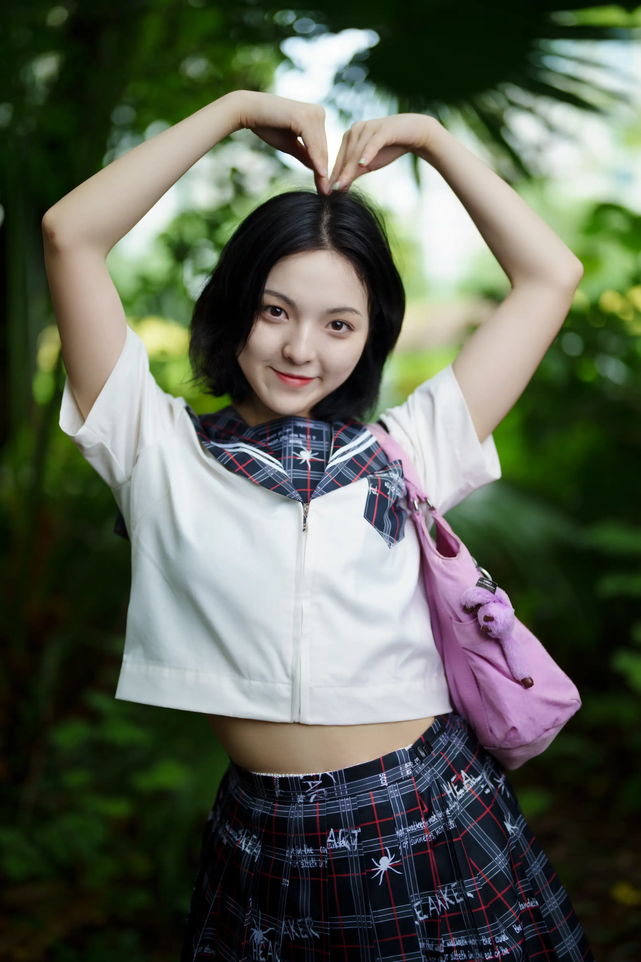 [艺图语] 2021.11.12 Vol.441 – 花田里的JK少女 dudu#[51P]-5