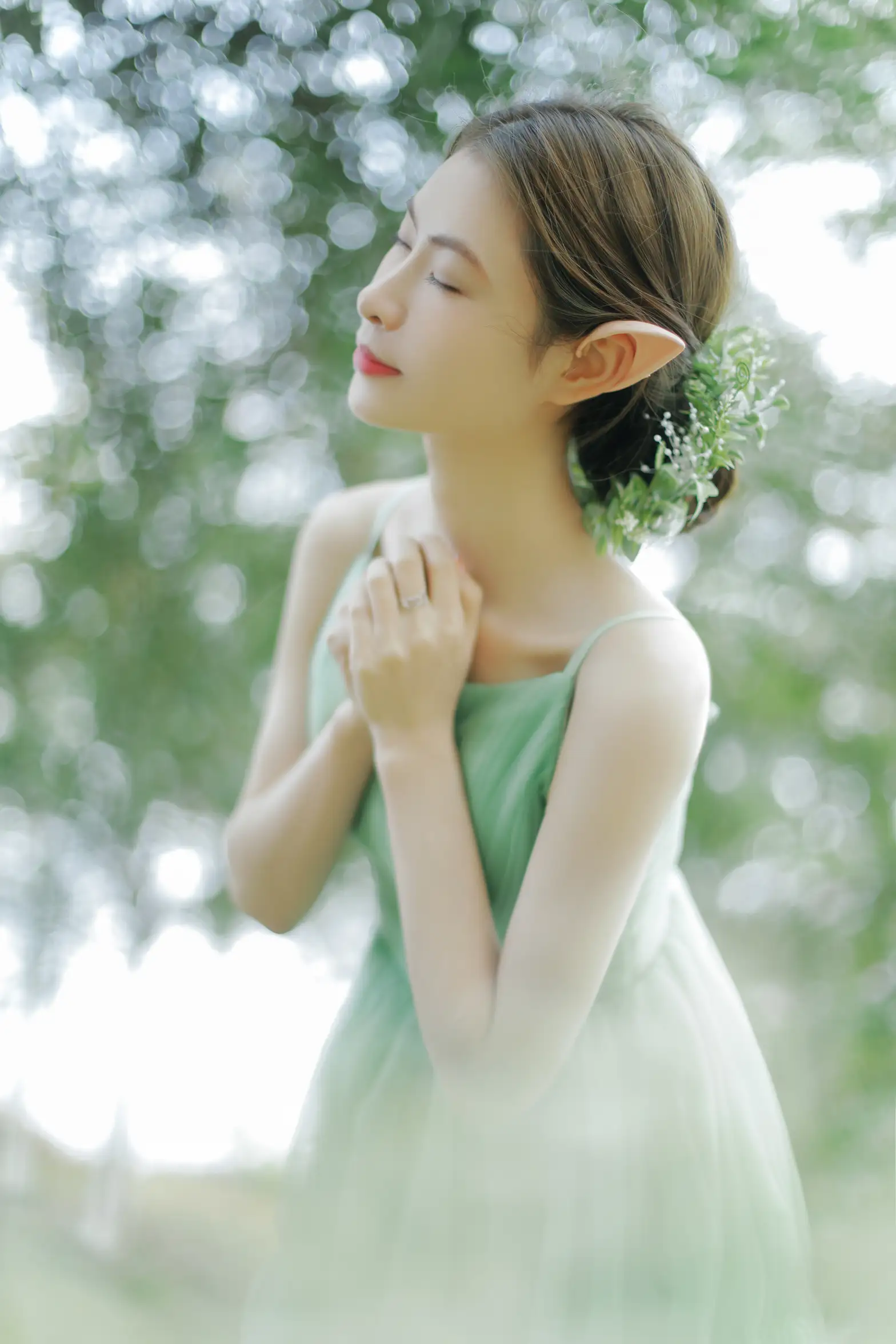 [艺图语] 2022.06.12 Vol.1158 – 森林里的精灵 丽玉#[26P]-2