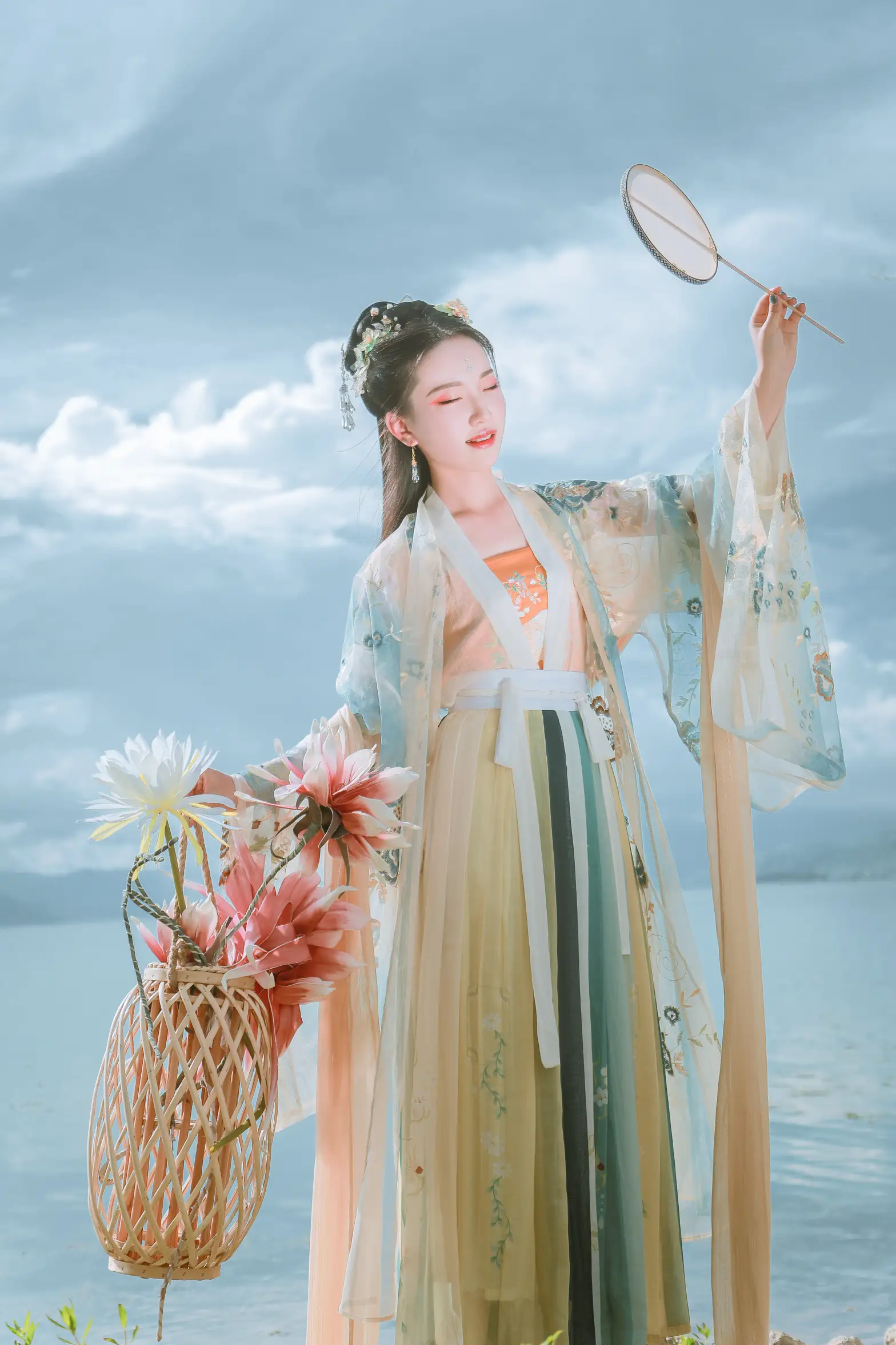 [艺图语] 2022.01.29 Vol.725 – 清水出芙蓉 Julie#[23P]-5