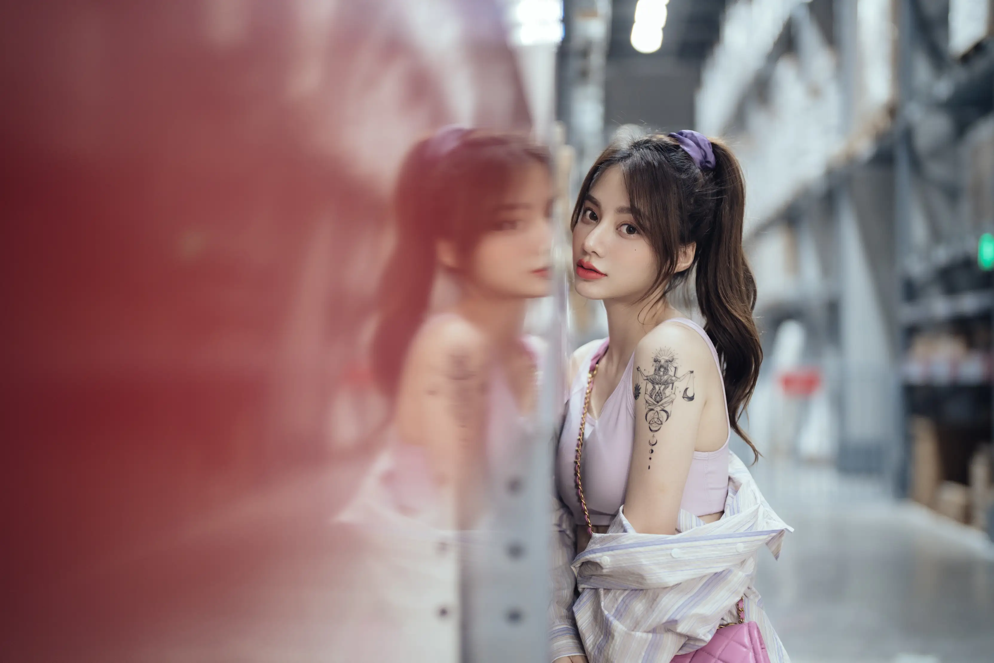 [艺图语] 2021.11.18 Vol.456 – 开心购物 姝雯同学#[36P]-3