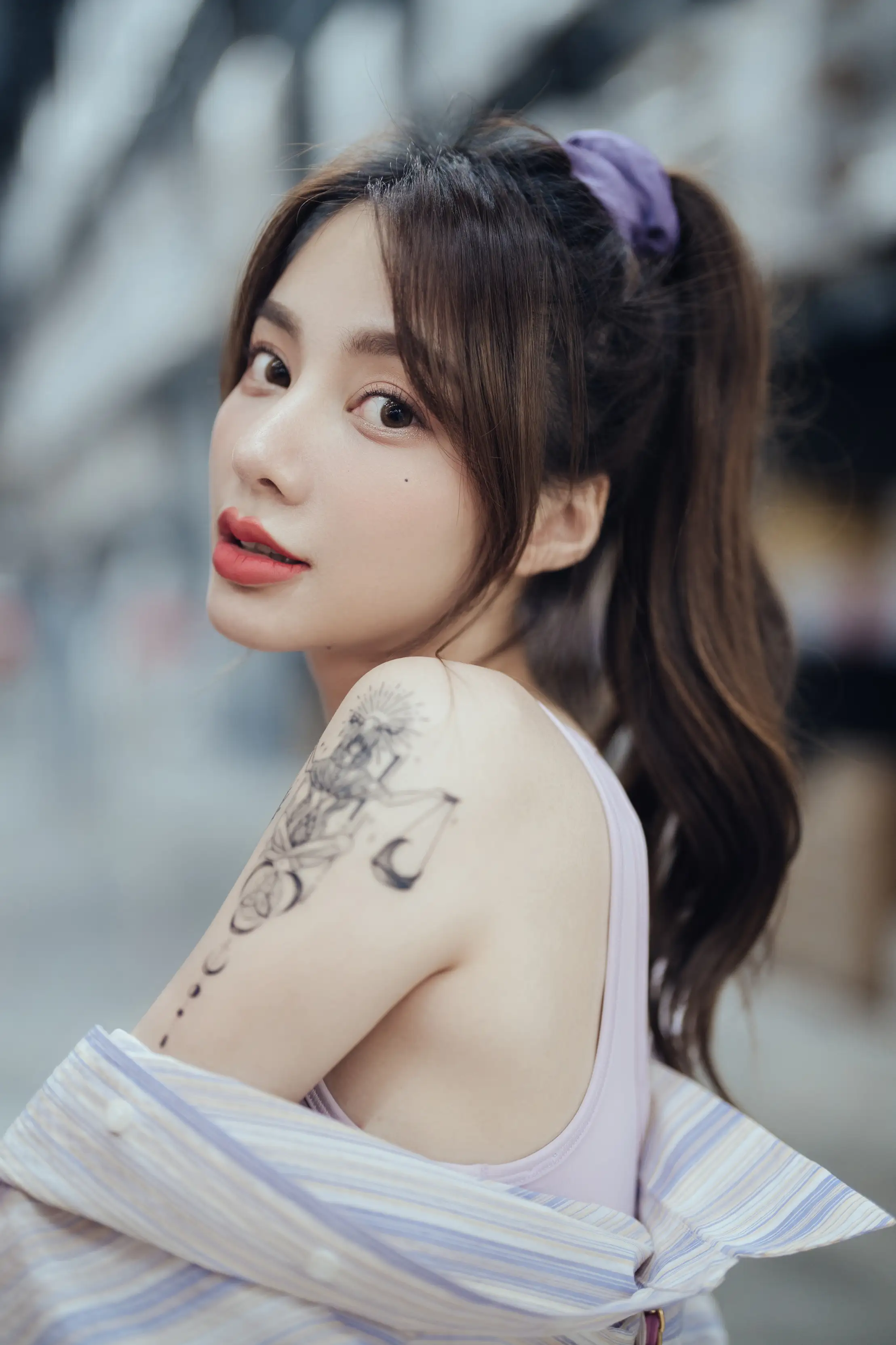 [艺图语] 2021.11.18 Vol.456 – 开心购物 姝雯同学#[36P]-6