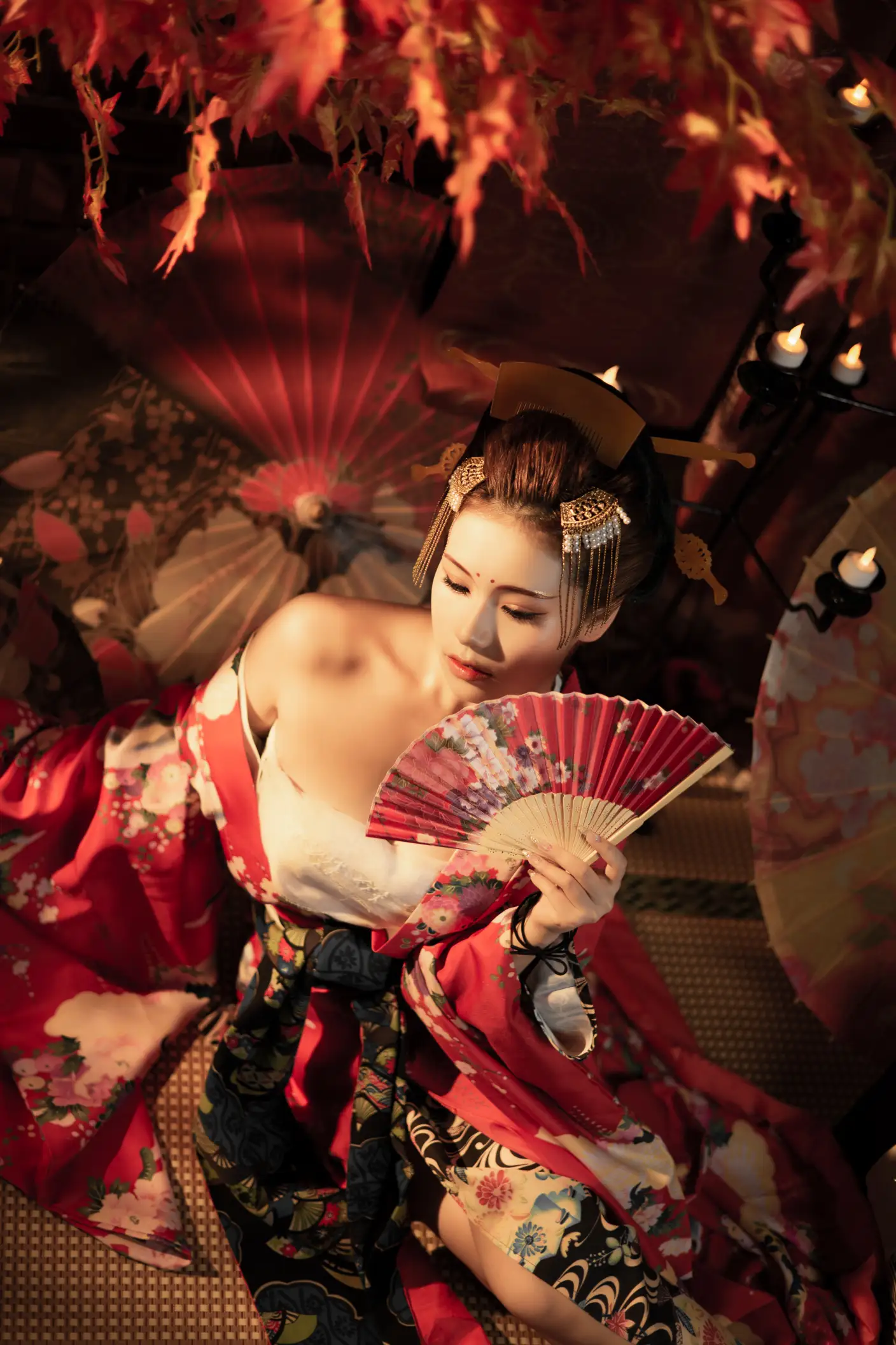 [艺图语] 2022.06.23 Vol.1263 – 恶女花魁 奶酪#[23P]-2