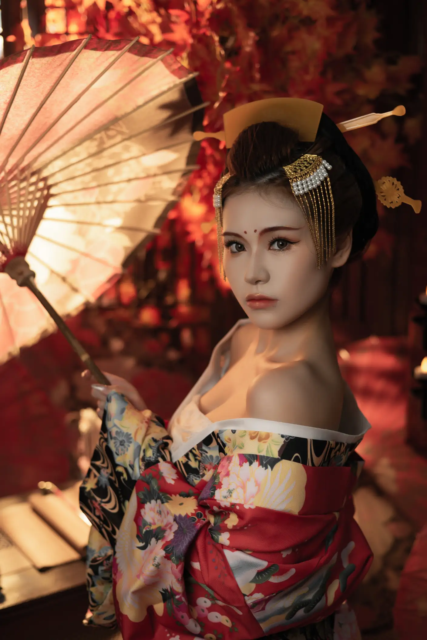 [艺图语] 2022.06.23 Vol.1263 – 恶女花魁 奶酪#[23P]-7