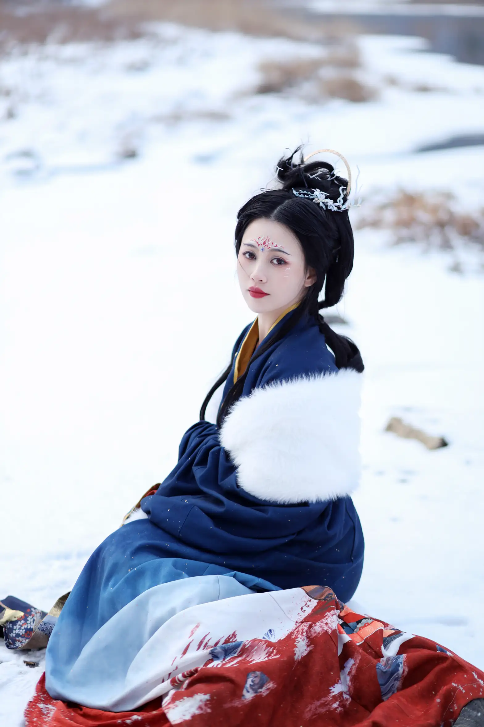 [艺图语] 2022.06.05 Vol.1093 – 雪山山神 青霜鹅#[22P]-5