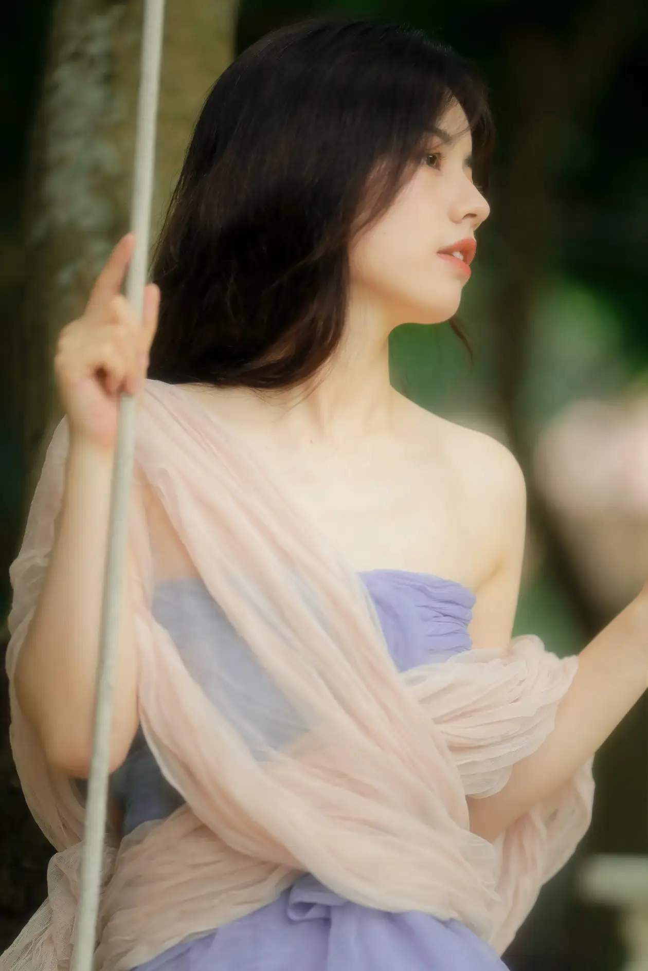 [艺图语] 2022.05.25 Vol.0978 – 雏菊声声 清浅IIL#[25P]-7