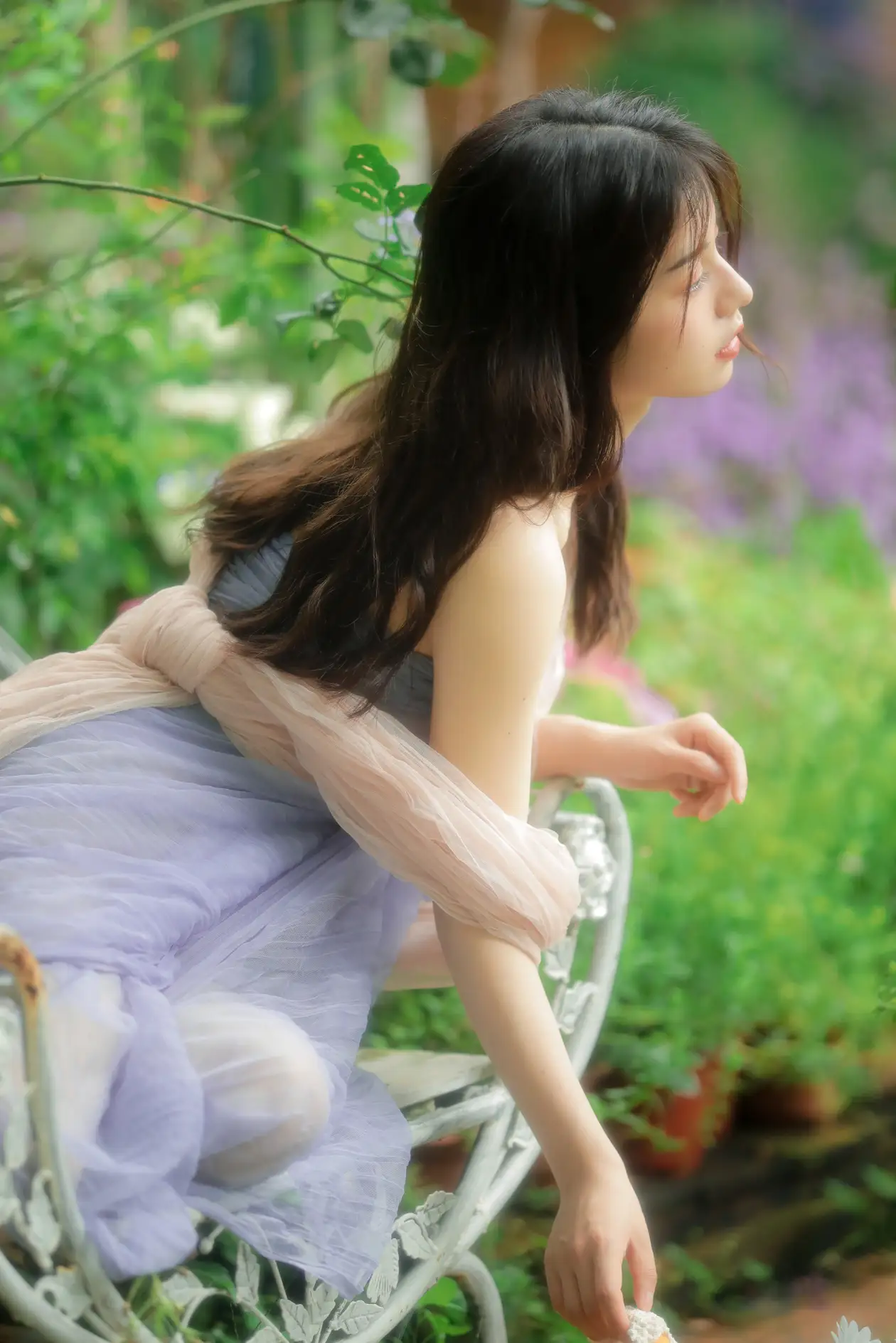 [艺图语] 2022.05.25 Vol.0978 – 雏菊声声 清浅IIL#[25P]-8