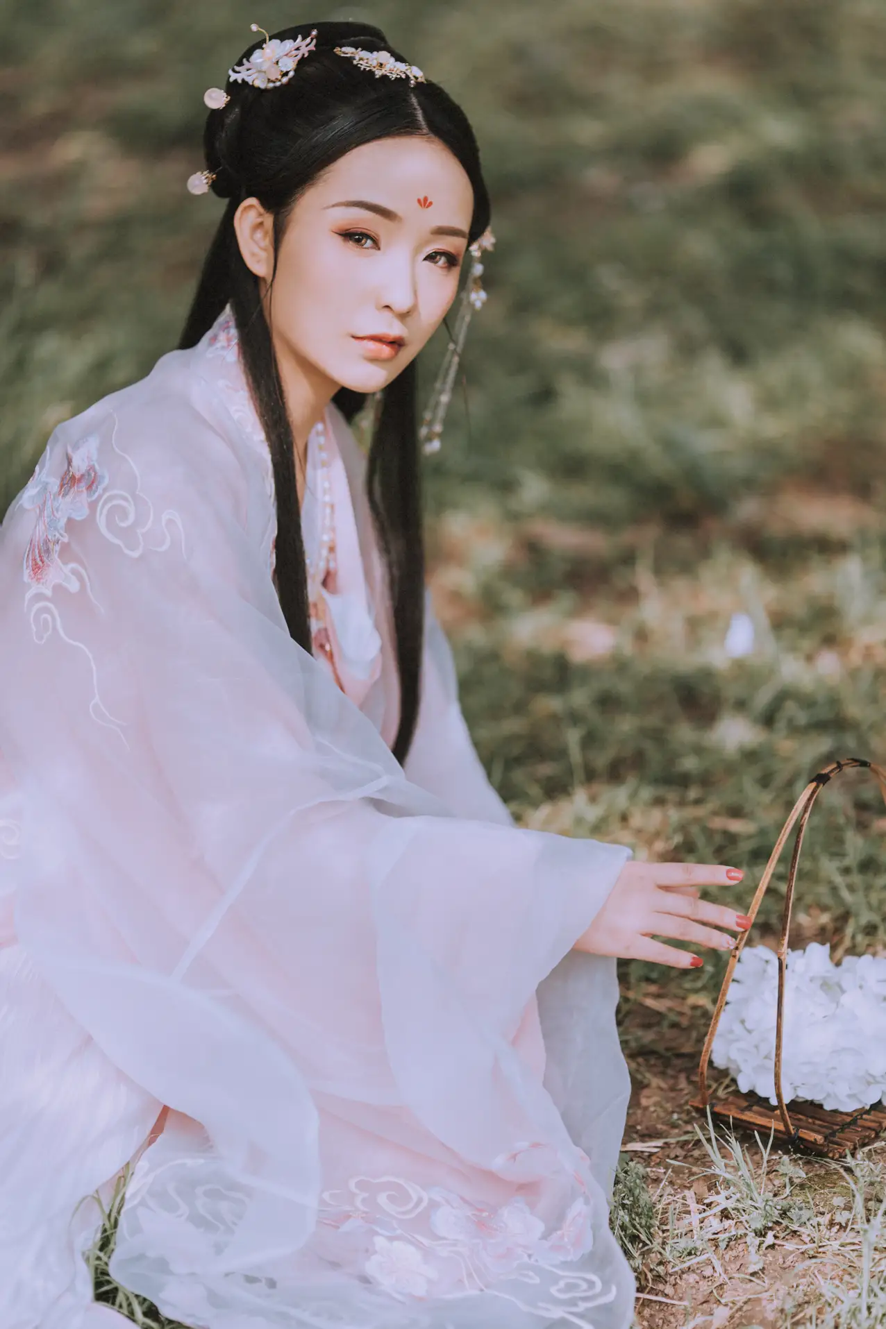 [艺图语] 2021.09.02 Vol.221 – 满袖春 Seven#[36P]-4