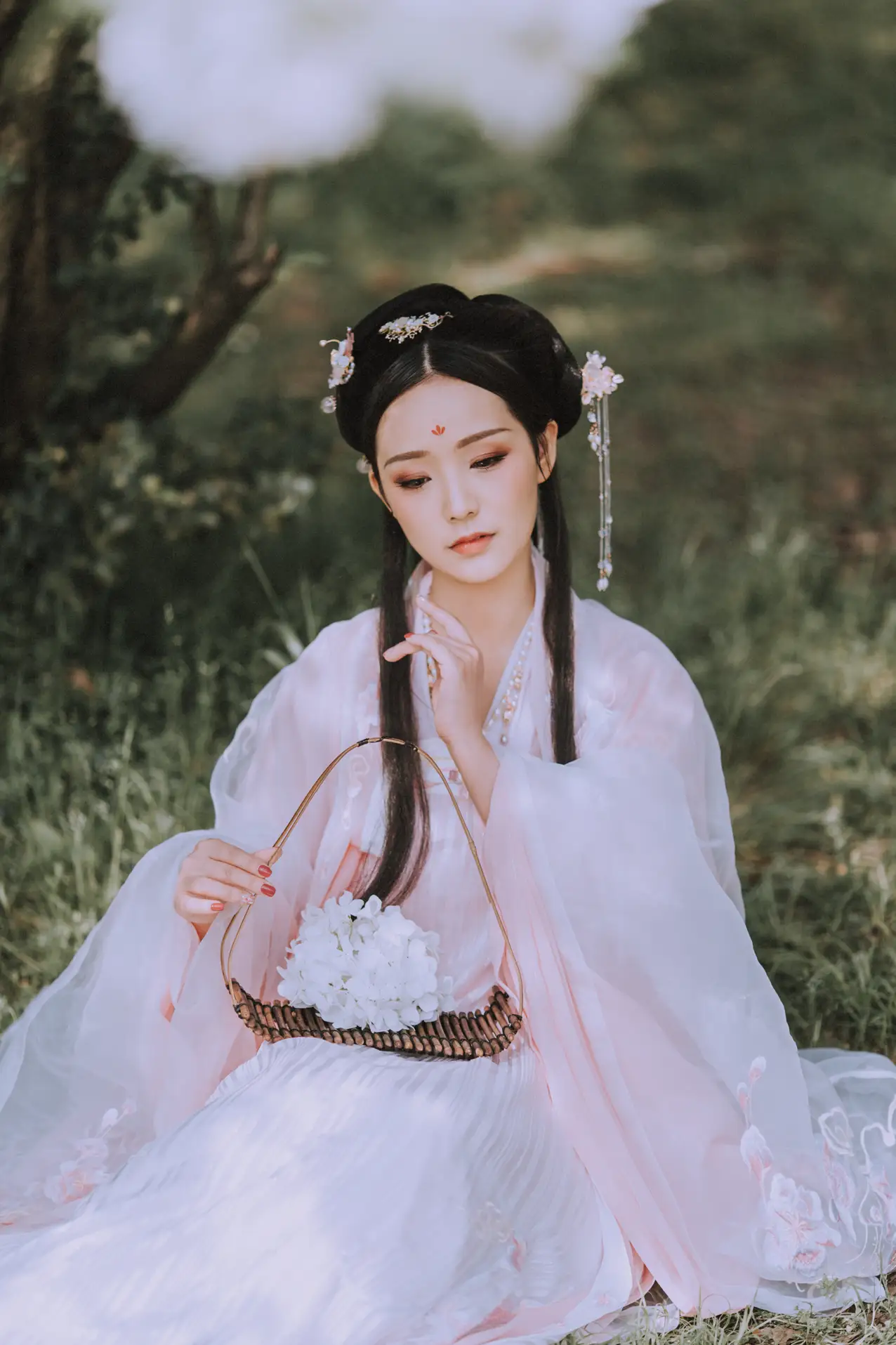 [艺图语] 2021.09.02 Vol.221 – 满袖春 Seven#[36P]-3