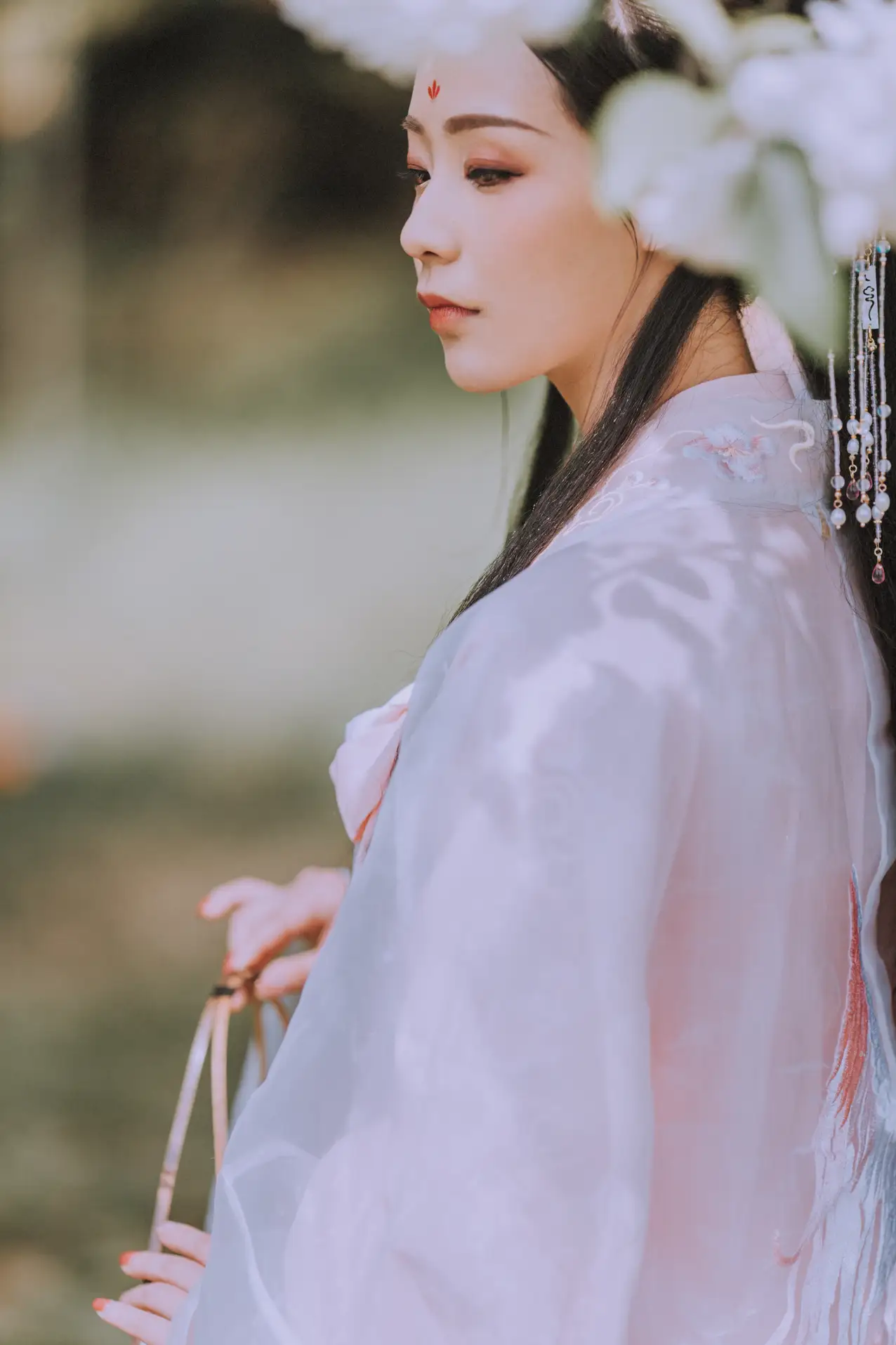 [艺图语] 2021.09.02 Vol.221 – 满袖春 Seven#[36P]-9