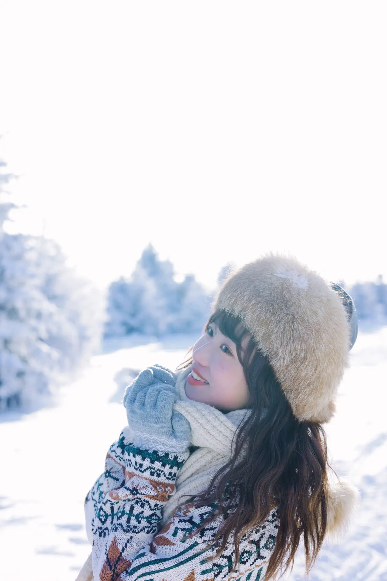 [艺图语] 2022.09.07 Vol.1888 – 北国的雪 蓝胖子-#[27P]-10