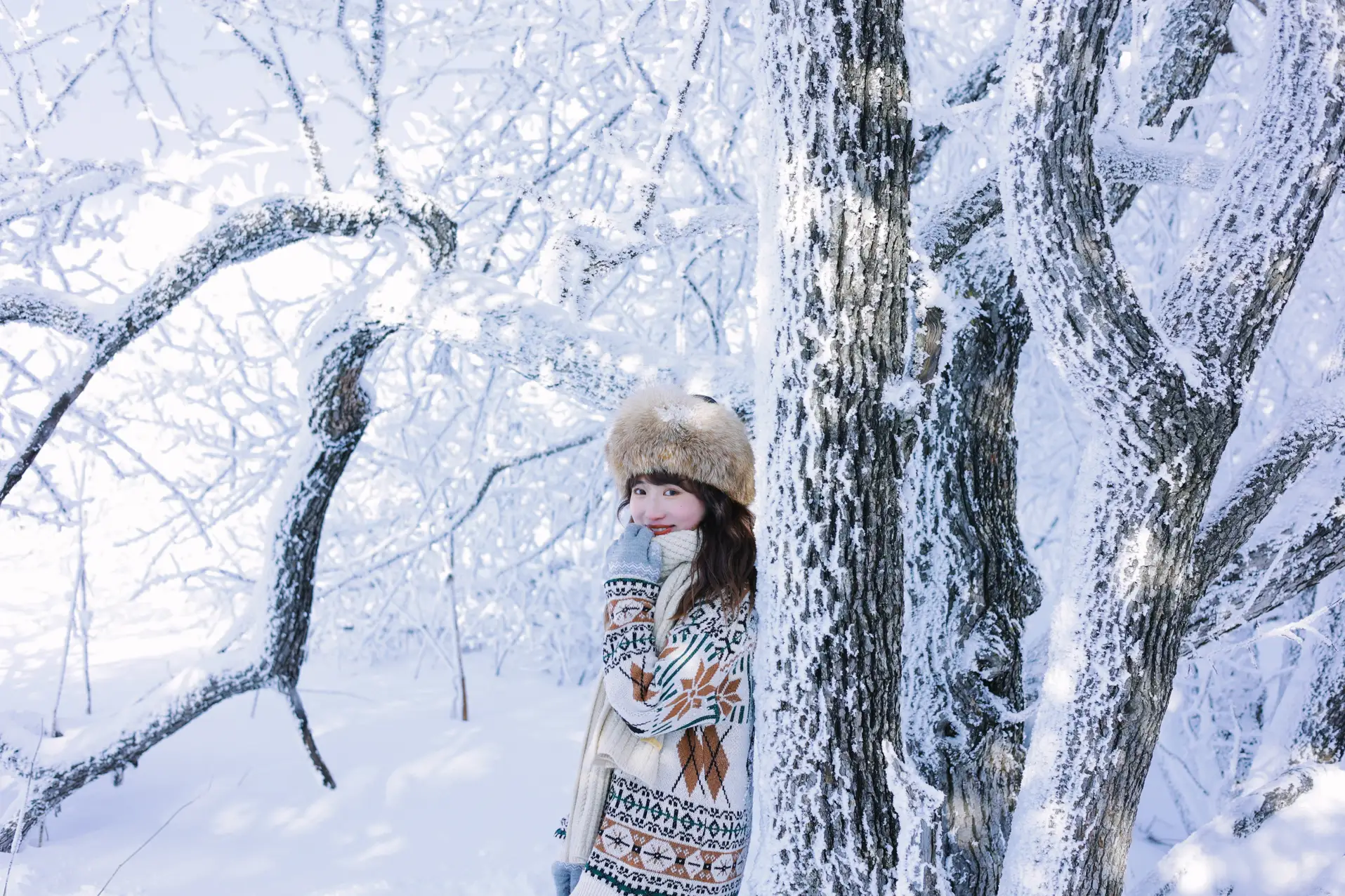 [艺图语] 2022.09.07 Vol.1888 – 北国的雪 蓝胖子-#[27P]-3