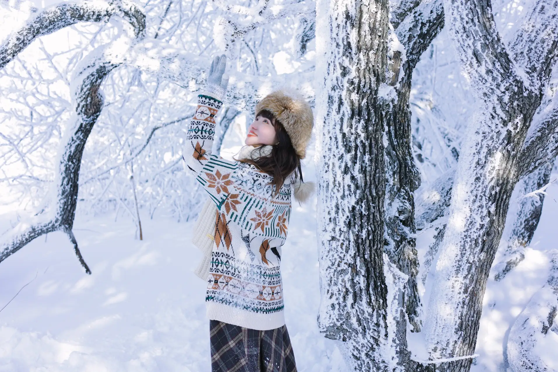 [艺图语] 2022.09.07 Vol.1888 – 北国的雪 蓝胖子-#[27P]-6