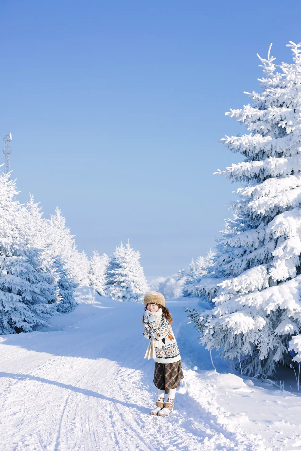 [艺图语] 2022.09.07 Vol.1888 – 北国的雪 蓝胖子-#[27P]-8