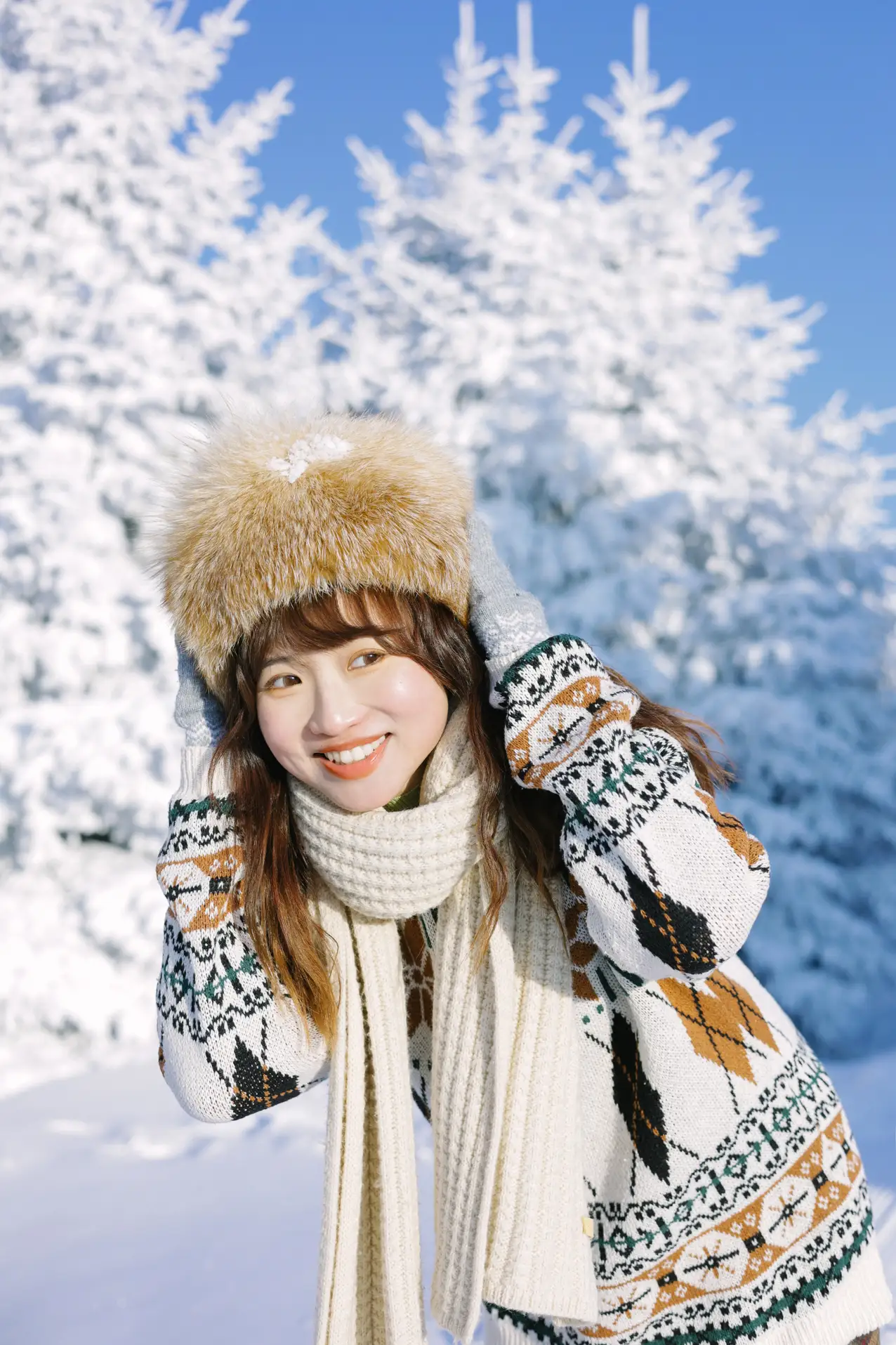 [艺图语] 2022.09.07 Vol.1888 – 北国的雪 蓝胖子-#[27P]-9