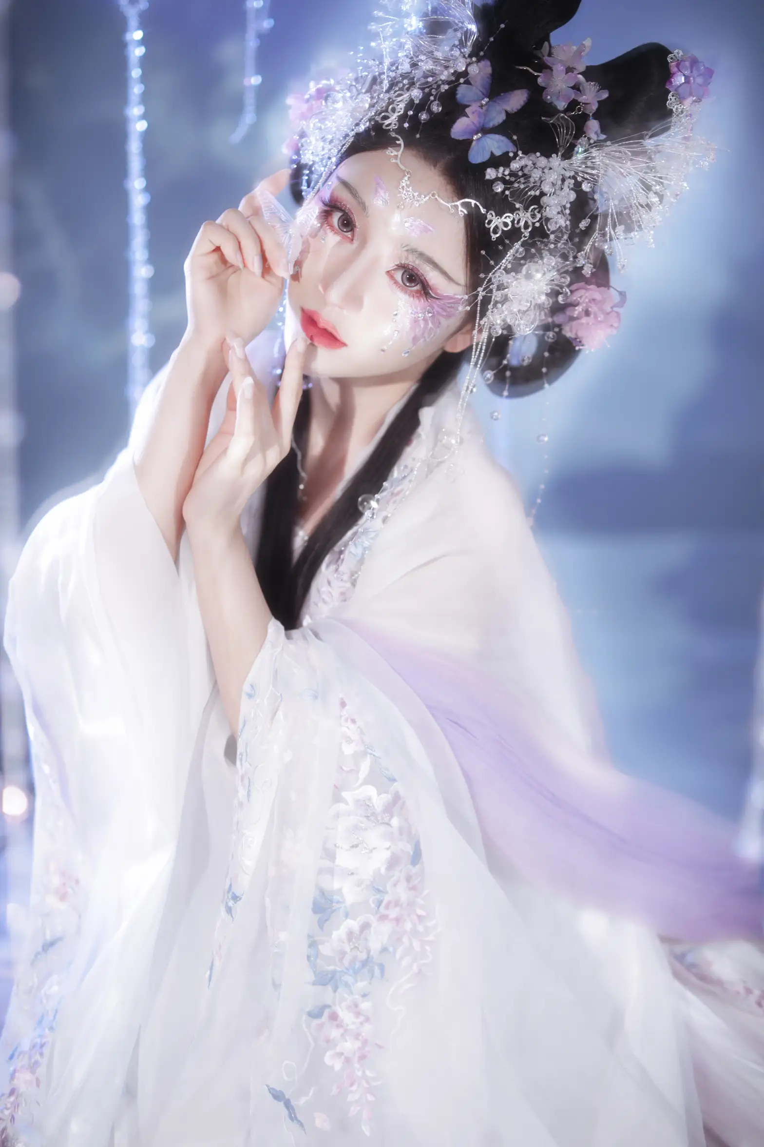 [艺图语] 2022.06.02 Vol.1061 – 寒潭冰蝴蝶 苍玄#[20P]-10