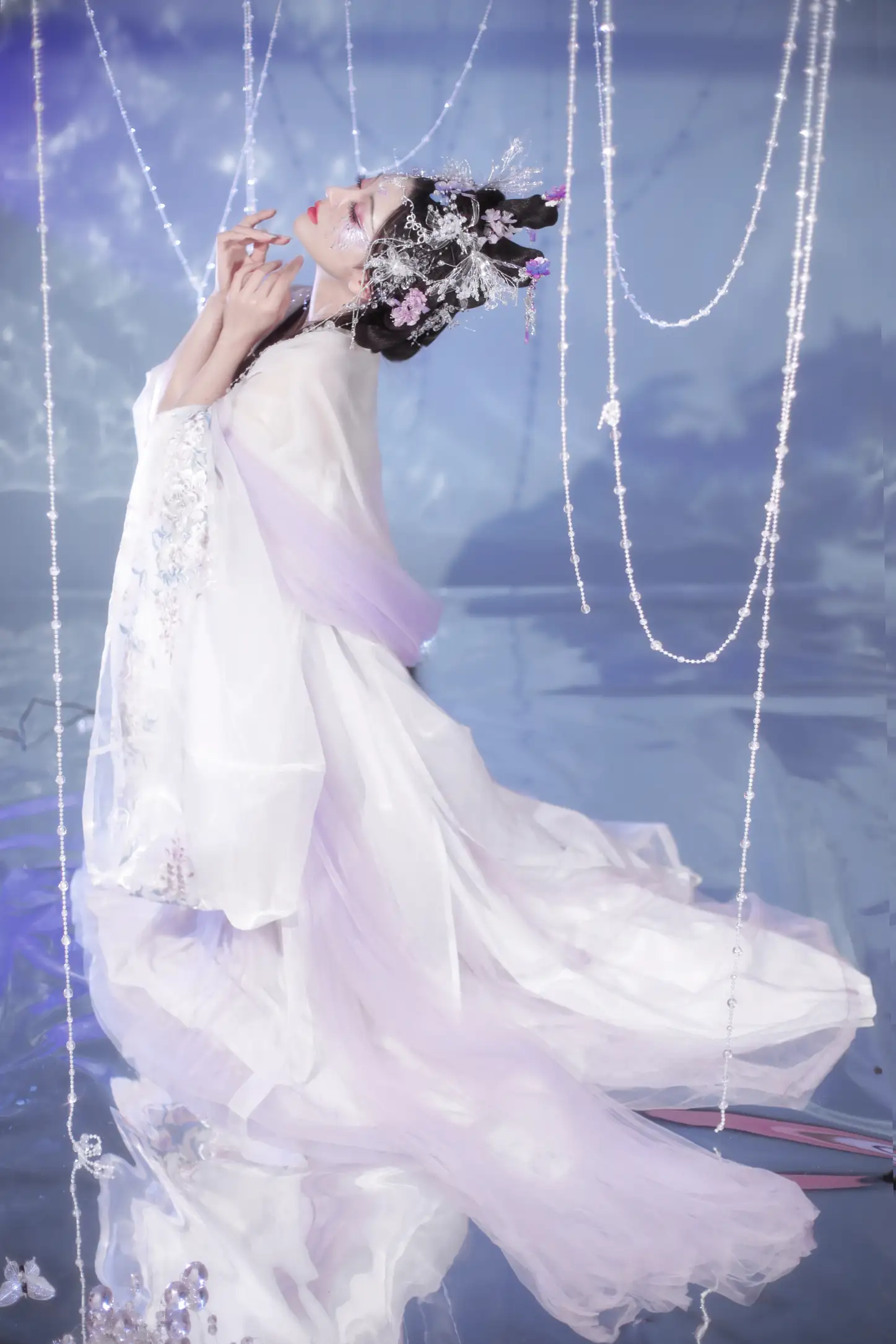 [艺图语] 2022.06.02 Vol.1061 – 寒潭冰蝴蝶 苍玄#[20P]-3