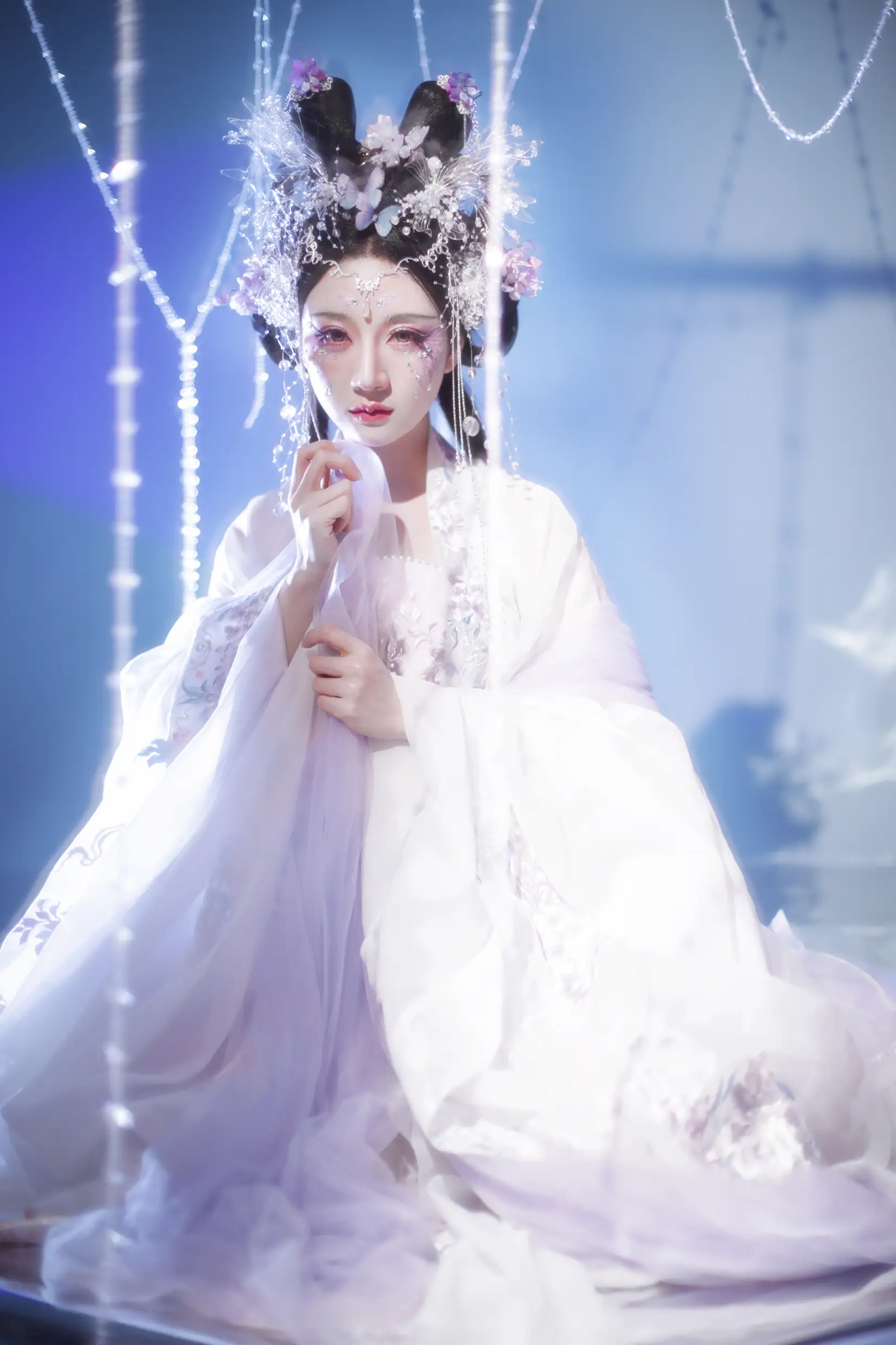 [艺图语] 2022.06.02 Vol.1061 – 寒潭冰蝴蝶 苍玄#[20P]-10
