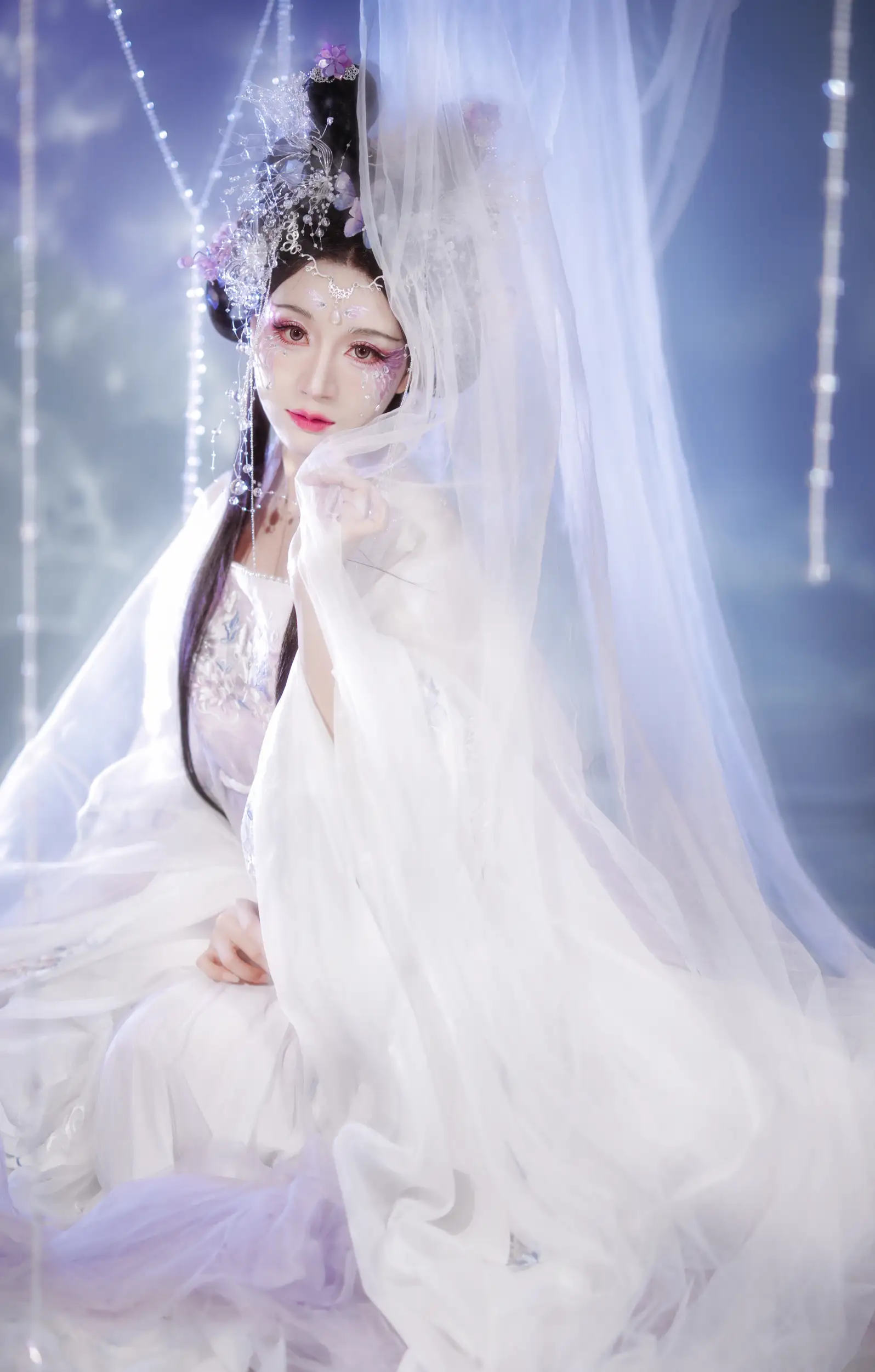 [艺图语] 2022.06.02 Vol.1061 – 寒潭冰蝴蝶 苍玄#[20P]-3