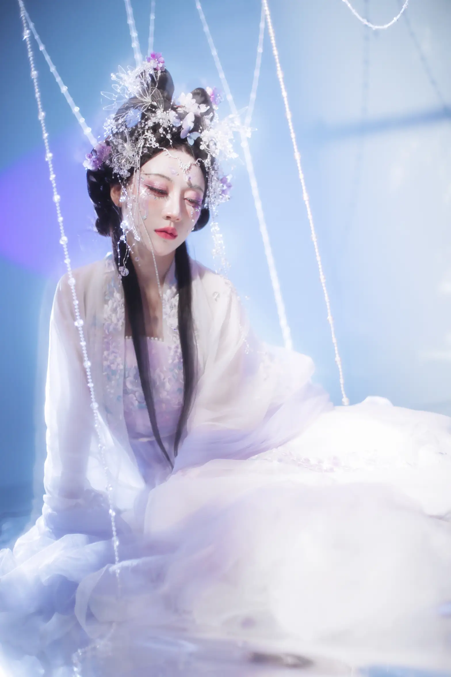 [艺图语] 2022.06.02 Vol.1061 – 寒潭冰蝴蝶 苍玄#[20P]-4