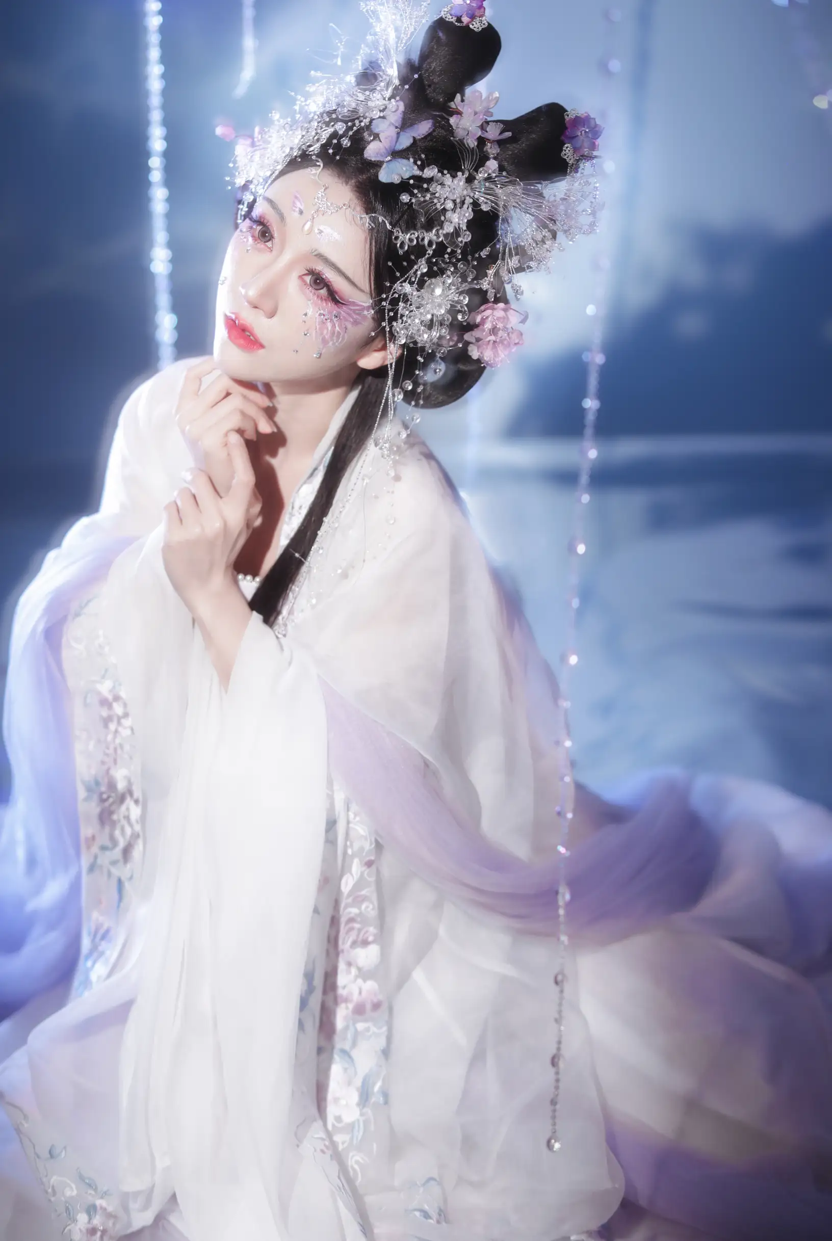 [艺图语] 2022.06.02 Vol.1061 – 寒潭冰蝴蝶 苍玄#[20P]-6