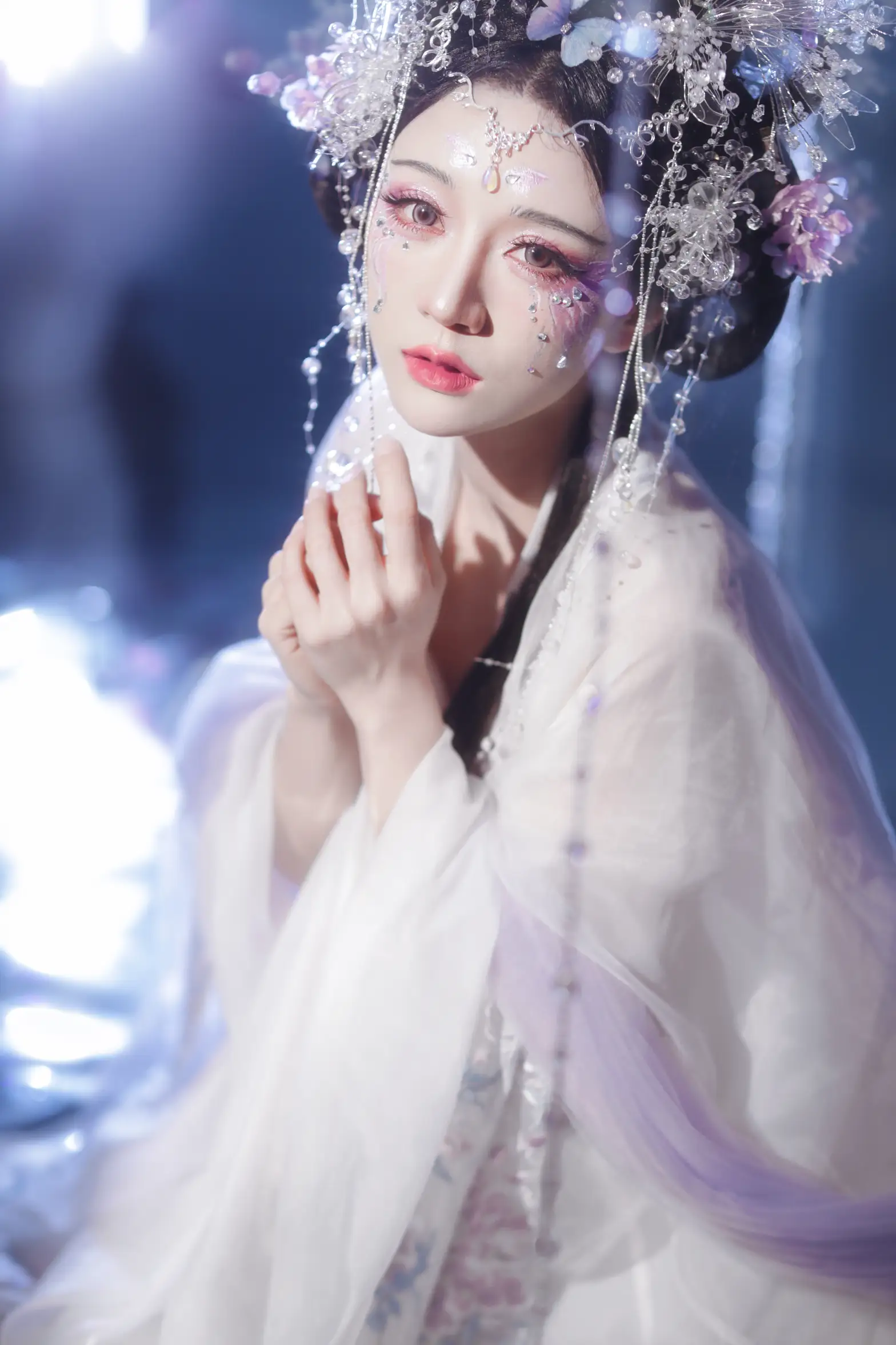 [艺图语] 2022.06.02 Vol.1061 – 寒潭冰蝴蝶 苍玄#[20P]-7