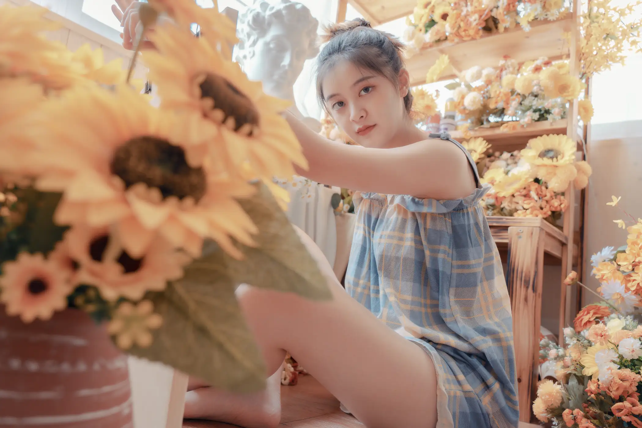 [艺图语] 2022.01.18 Vol.671 – 画间少女 布偶#[23P]-10