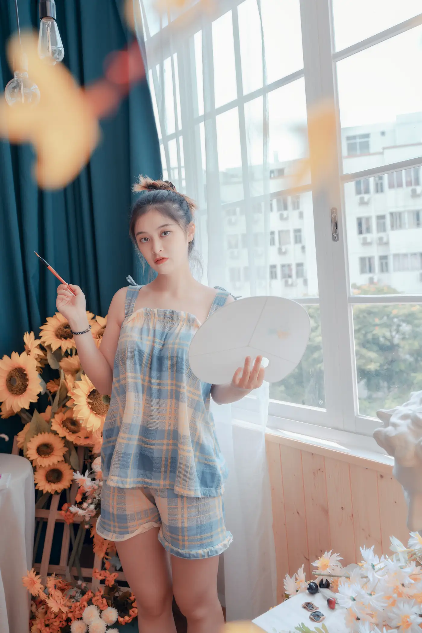 [艺图语] 2022.01.18 Vol.671 – 画间少女 布偶#[23P]-6