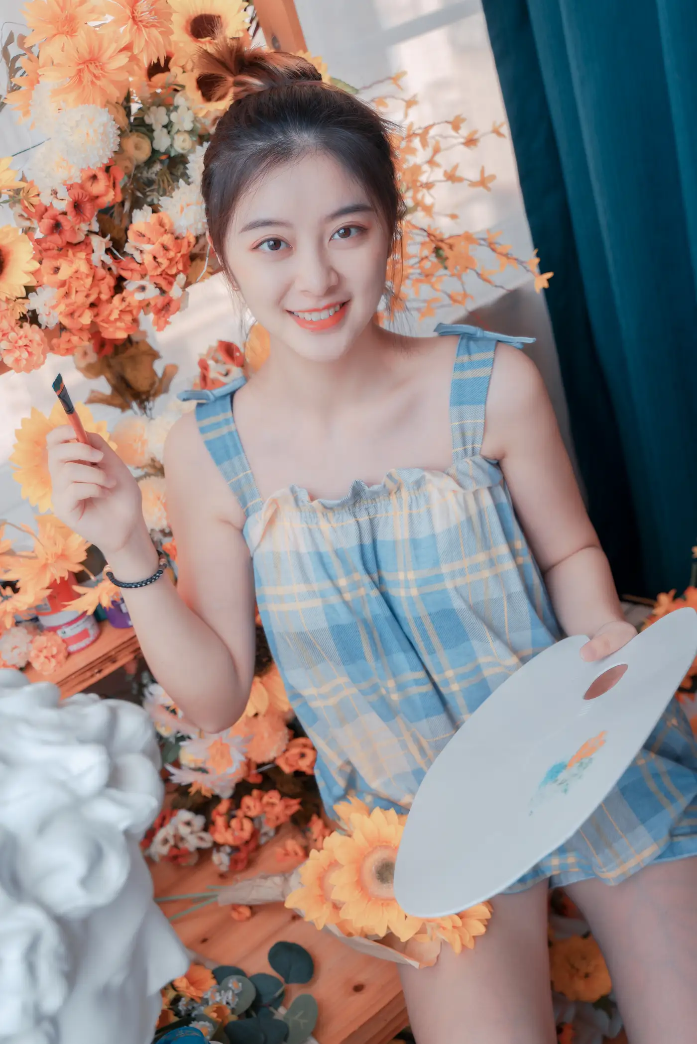 [艺图语] 2022.01.18 Vol.671 – 画间少女 布偶#[23P]-9