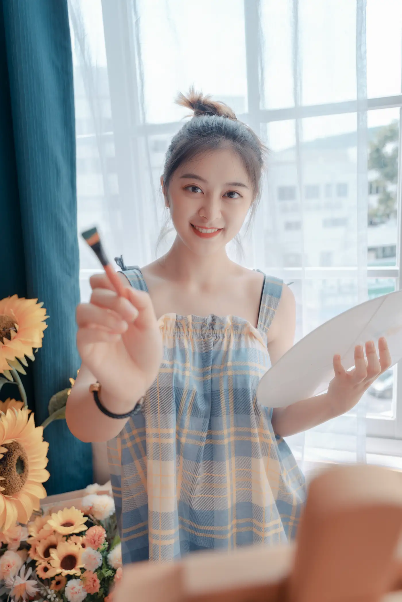 [艺图语] 2022.01.18 Vol.671 – 画间少女 布偶#[23P]-3