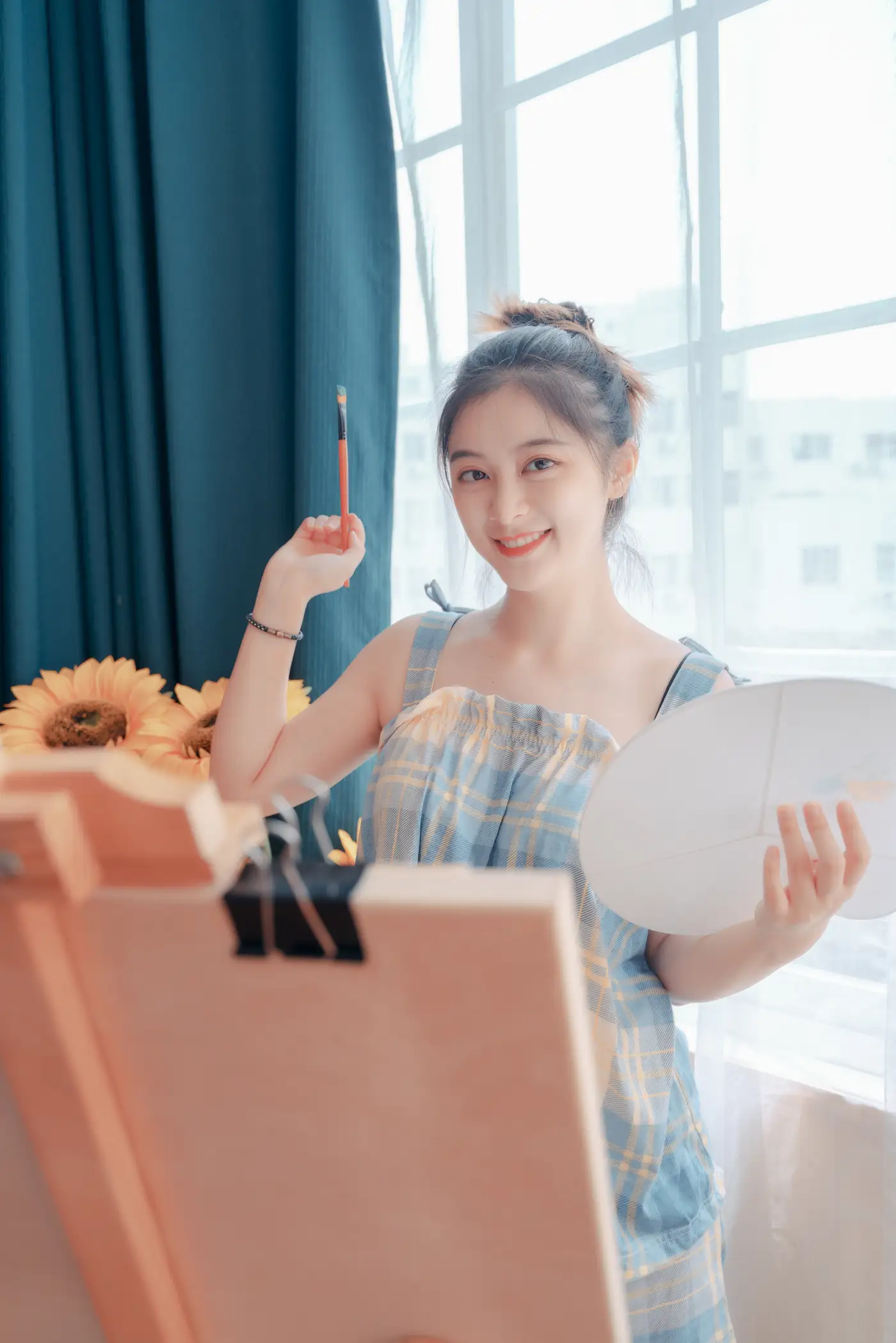 [艺图语] 2022.01.18 Vol.671 – 画间少女 布偶#[23P]-4