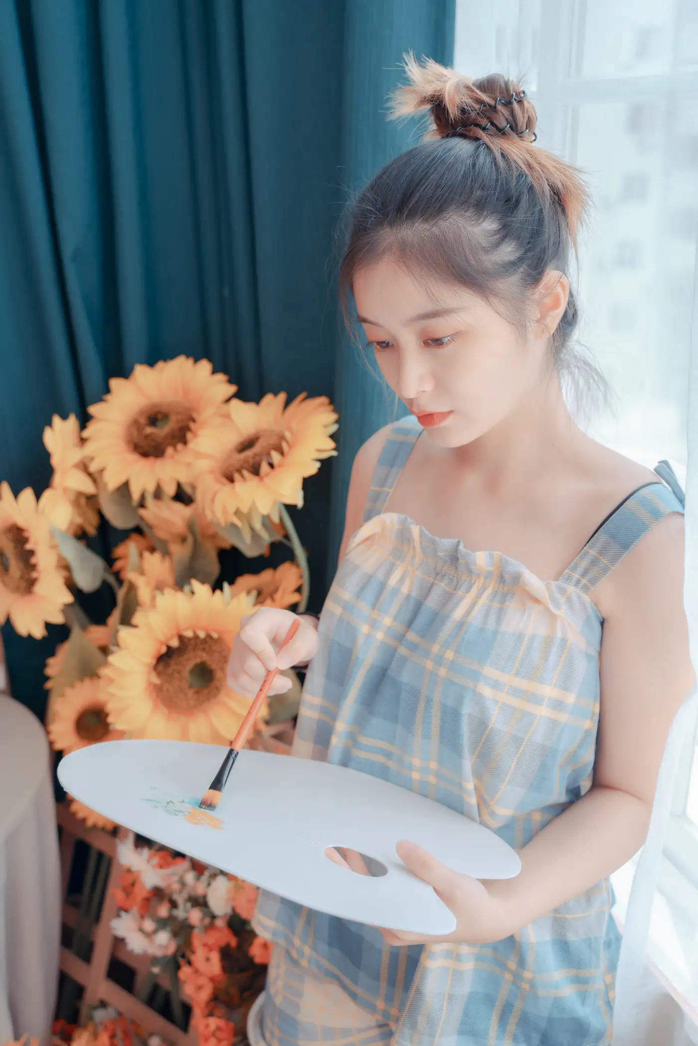 [艺图语] 2022.01.18 Vol.671 – 画间少女 布偶#[23P]-5