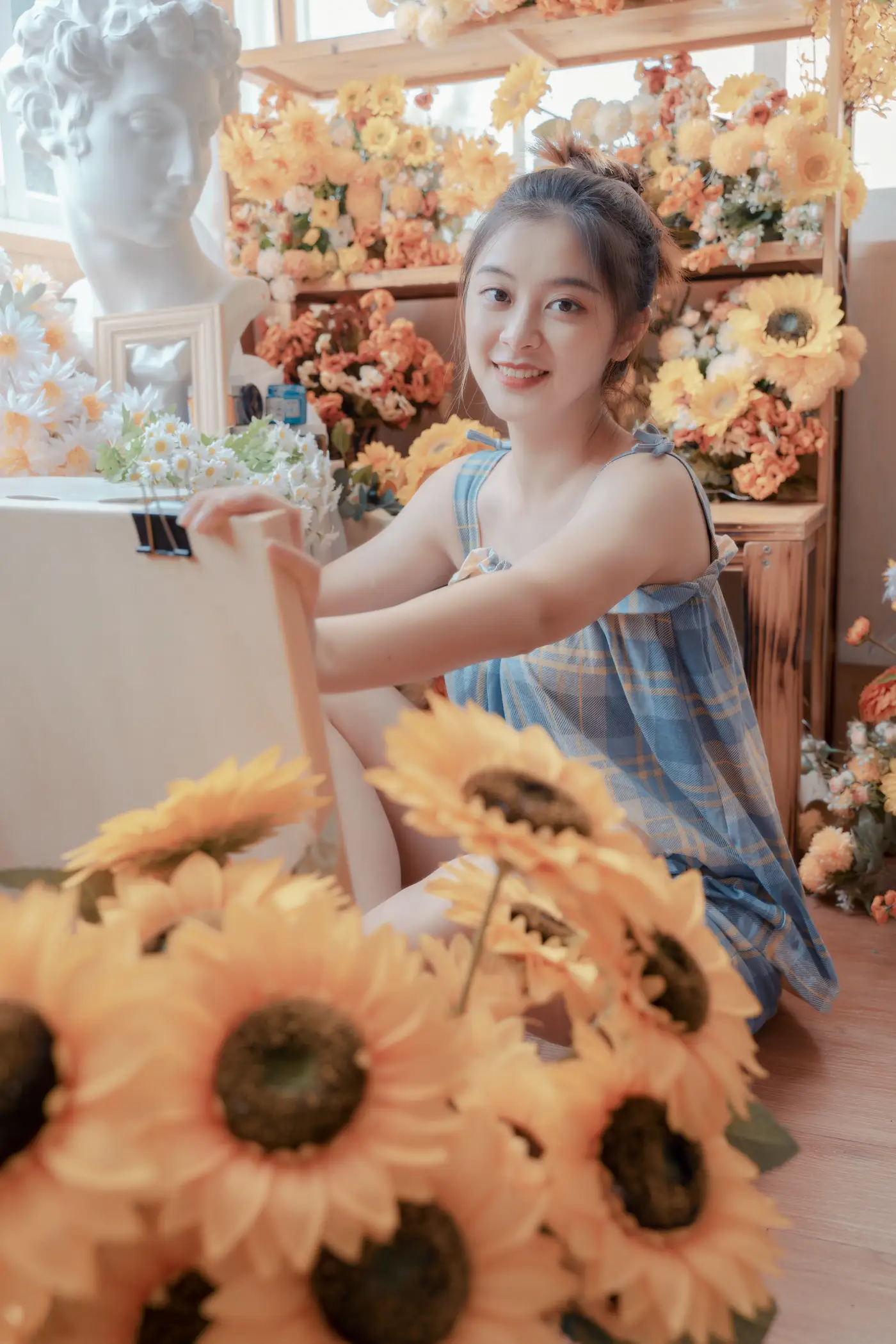 [艺图语] 2022.01.18 Vol.671 – 画间少女 布偶#[23P]-9