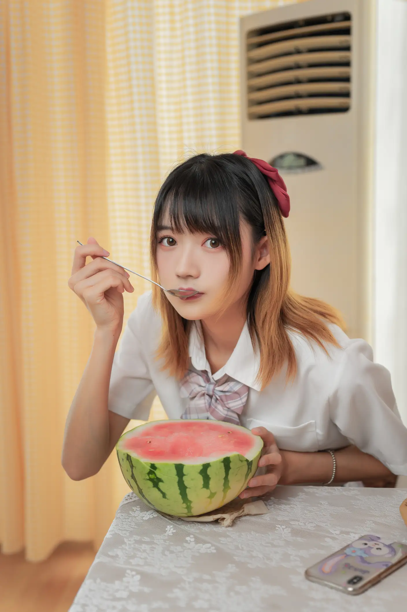 [艺图语] 2022.05.18 Vol.0918 – 少女心事 兔子Zzz不吃胡萝卜#[32P]-7