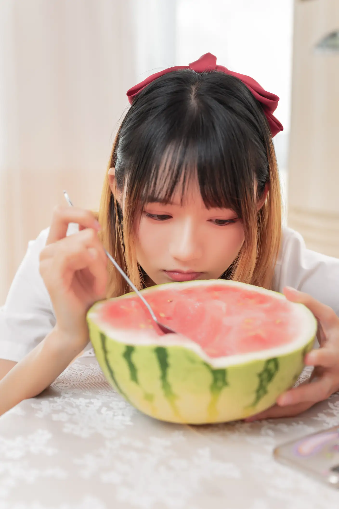 [艺图语] 2022.05.18 Vol.0918 – 少女心事 兔子Zzz不吃胡萝卜#[32P]-9
