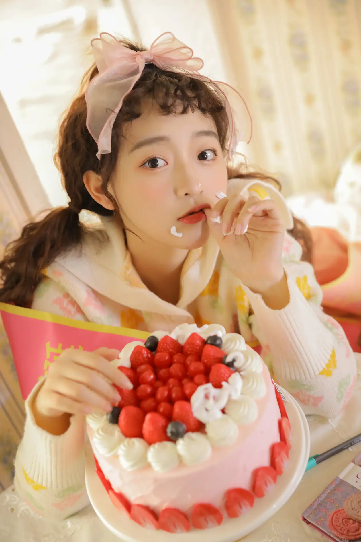 [艺图语] 2022.06.21 Vol.1242 – 按时长大 雪儿是个自然卷#[38P]-2
