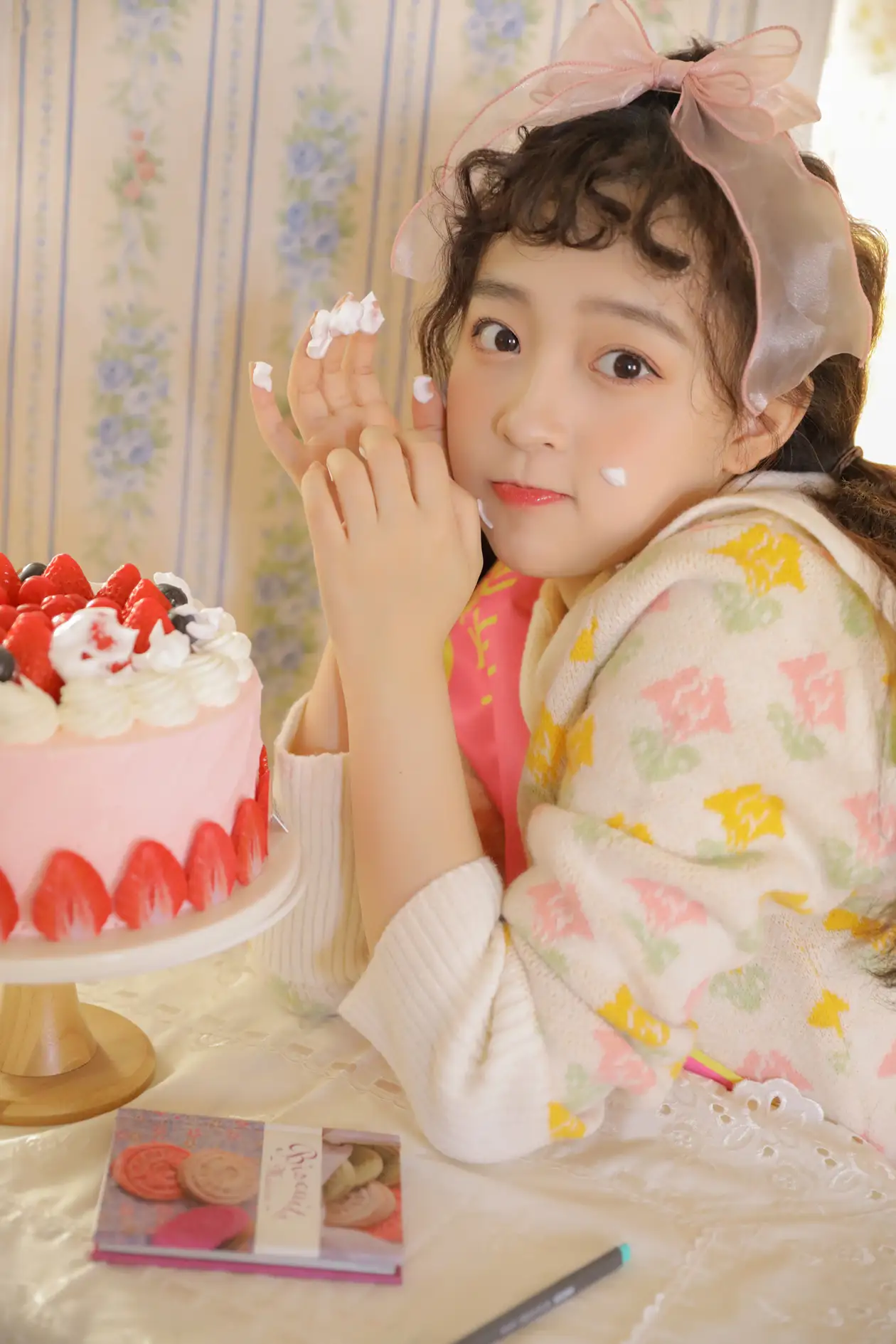 [艺图语] 2022.06.21 Vol.1242 – 按时长大 雪儿是个自然卷#[38P]-5