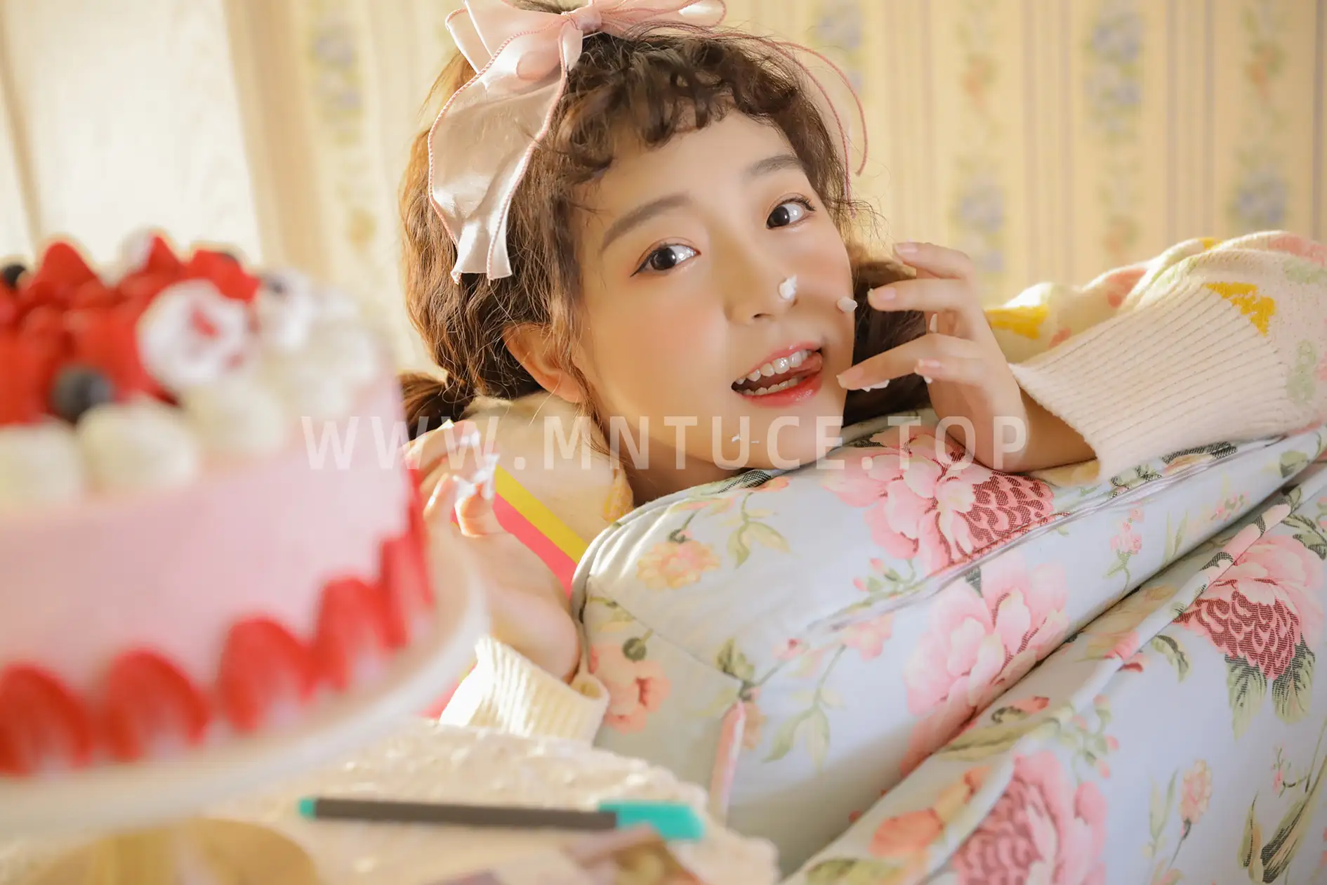 [艺图语] 2022.06.21 Vol.1242 – 按时长大 雪儿是个自然卷#[38P]-9