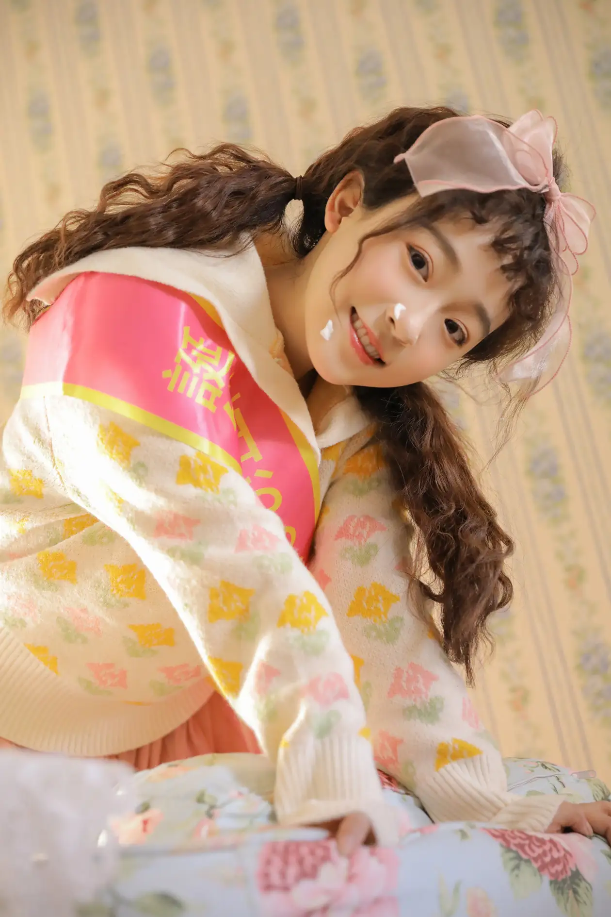 [艺图语] 2022.06.21 Vol.1242 – 按时长大 雪儿是个自然卷#[38P]-7