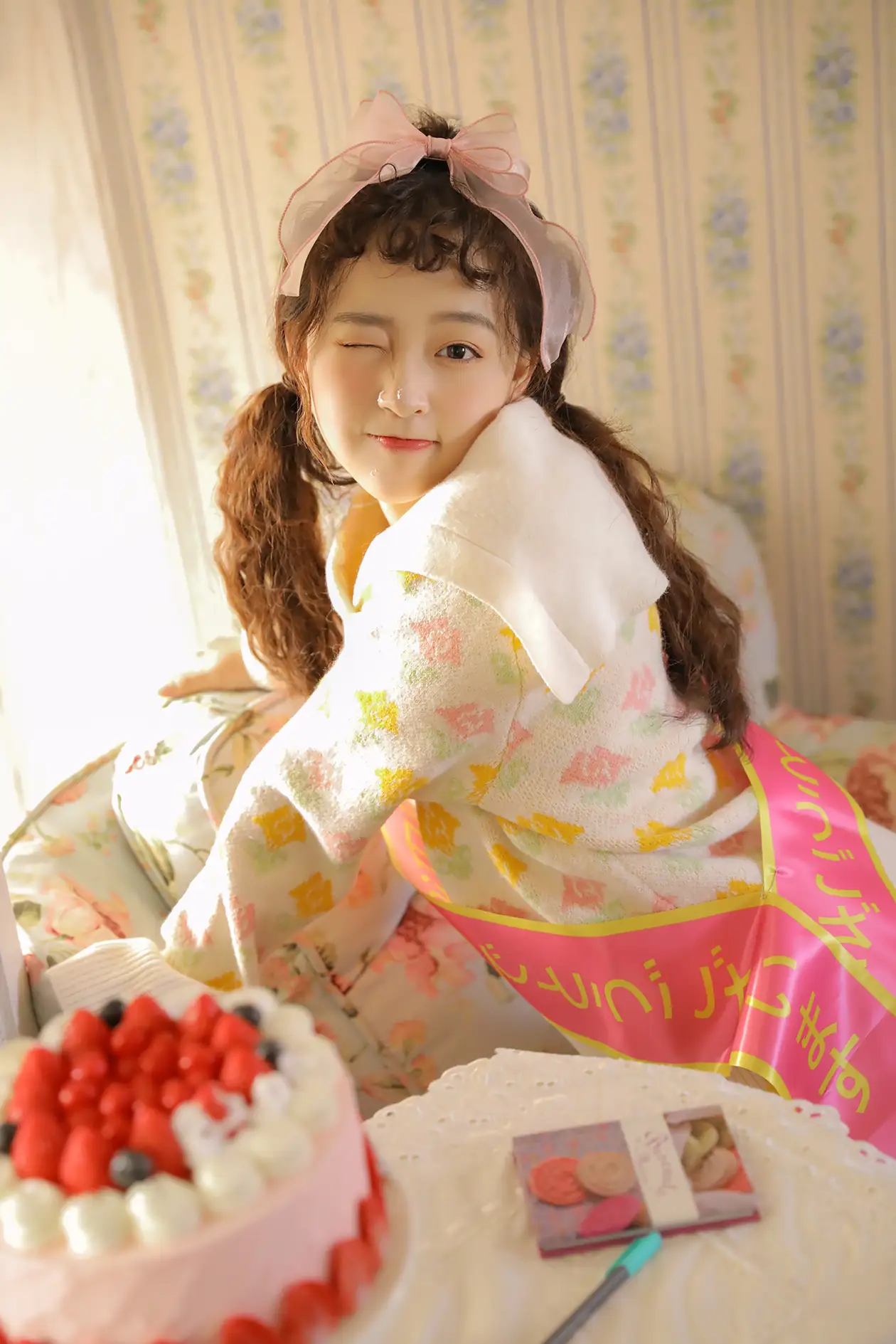 [艺图语] 2022.06.21 Vol.1242 – 按时长大 雪儿是个自然卷#[38P]-2