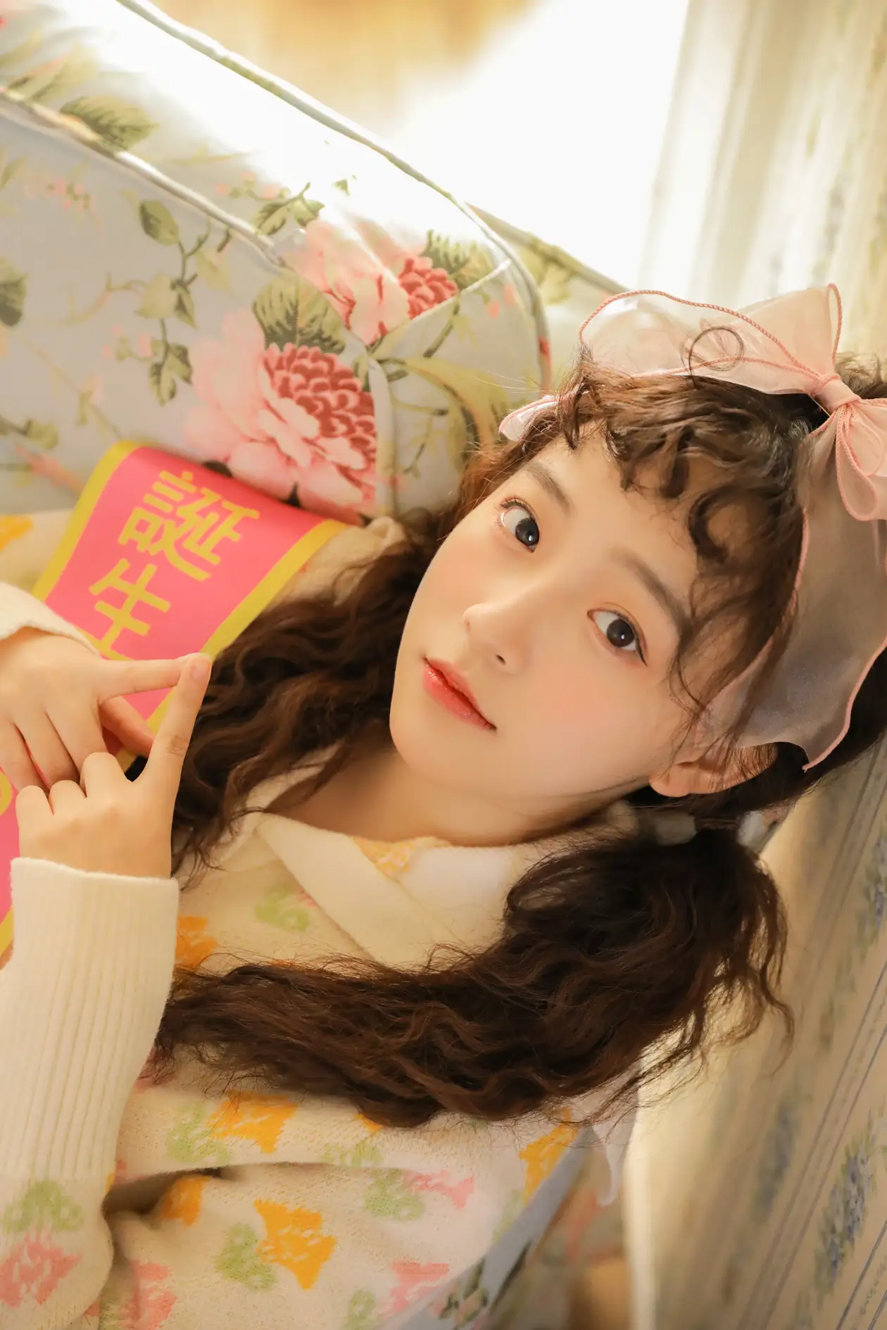 [艺图语] 2022.06.21 Vol.1242 – 按时长大 雪儿是个自然卷#[38P]-7