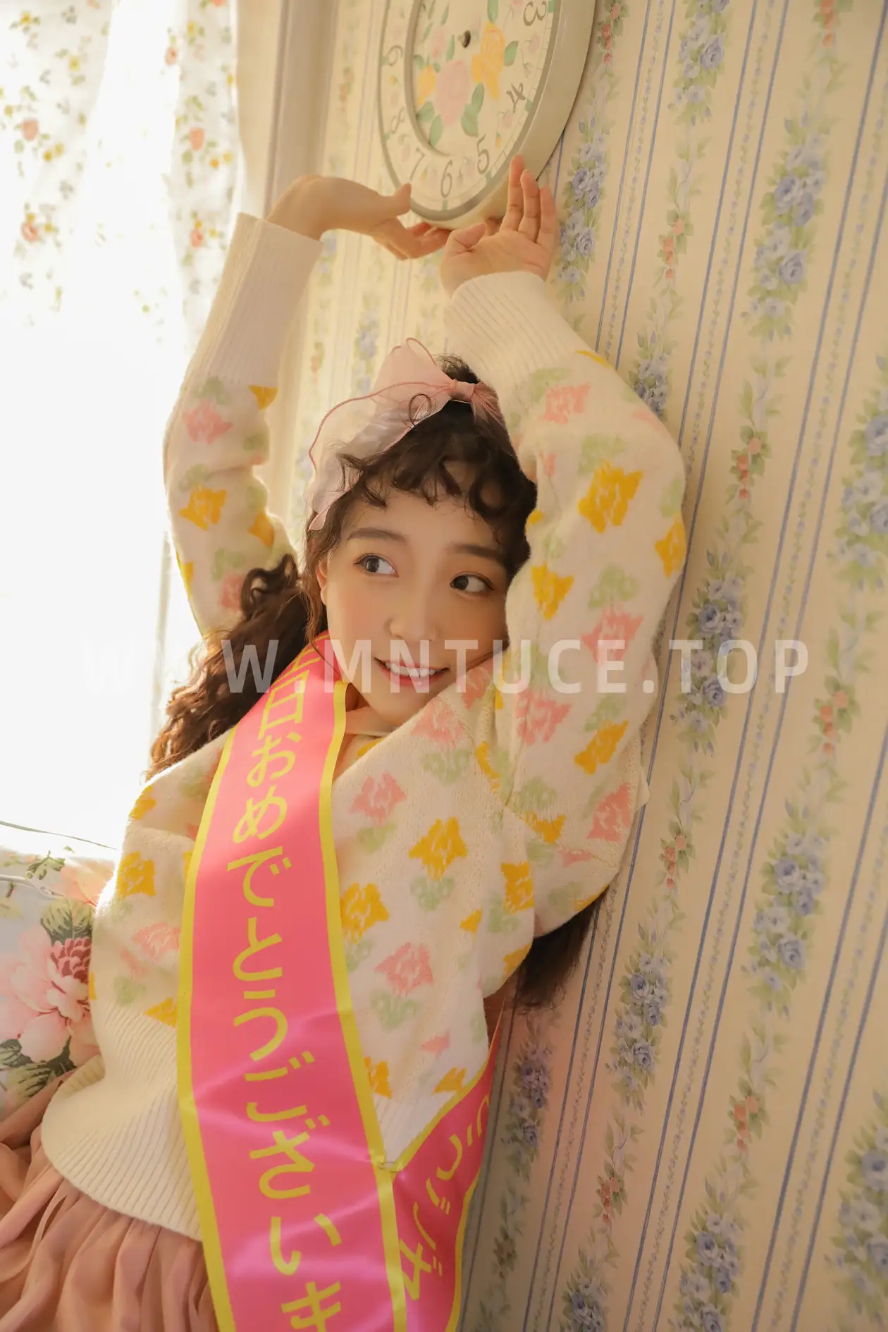 [艺图语] 2022.06.21 Vol.1242 – 按时长大 雪儿是个自然卷#[38P]-8