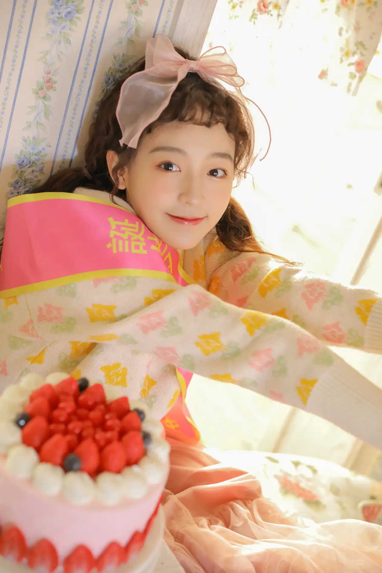 [艺图语] 2022.06.21 Vol.1242 – 按时长大 雪儿是个自然卷#[38P]-7