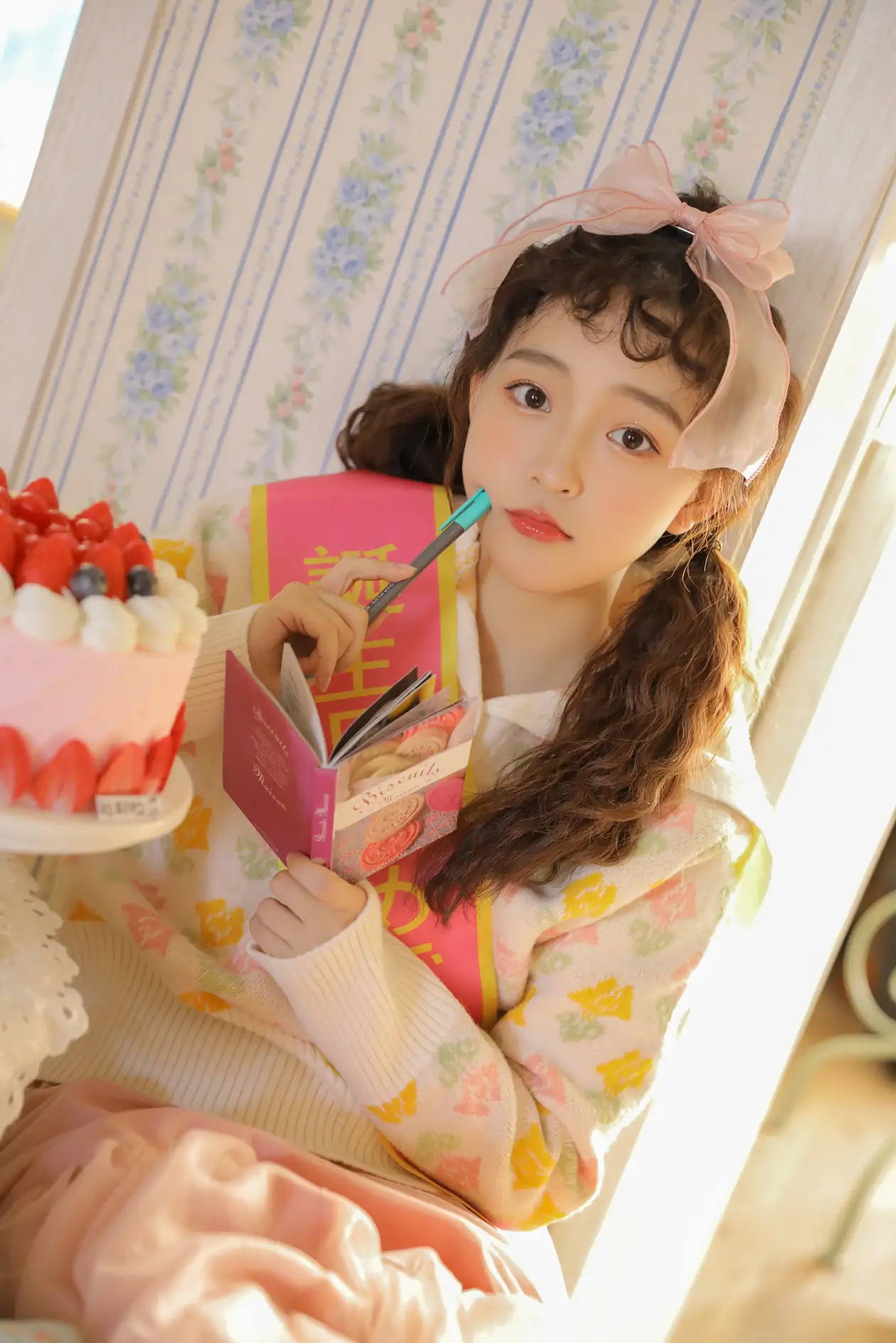 [艺图语] 2022.06.21 Vol.1242 – 按时长大 雪儿是个自然卷#[38P]-8