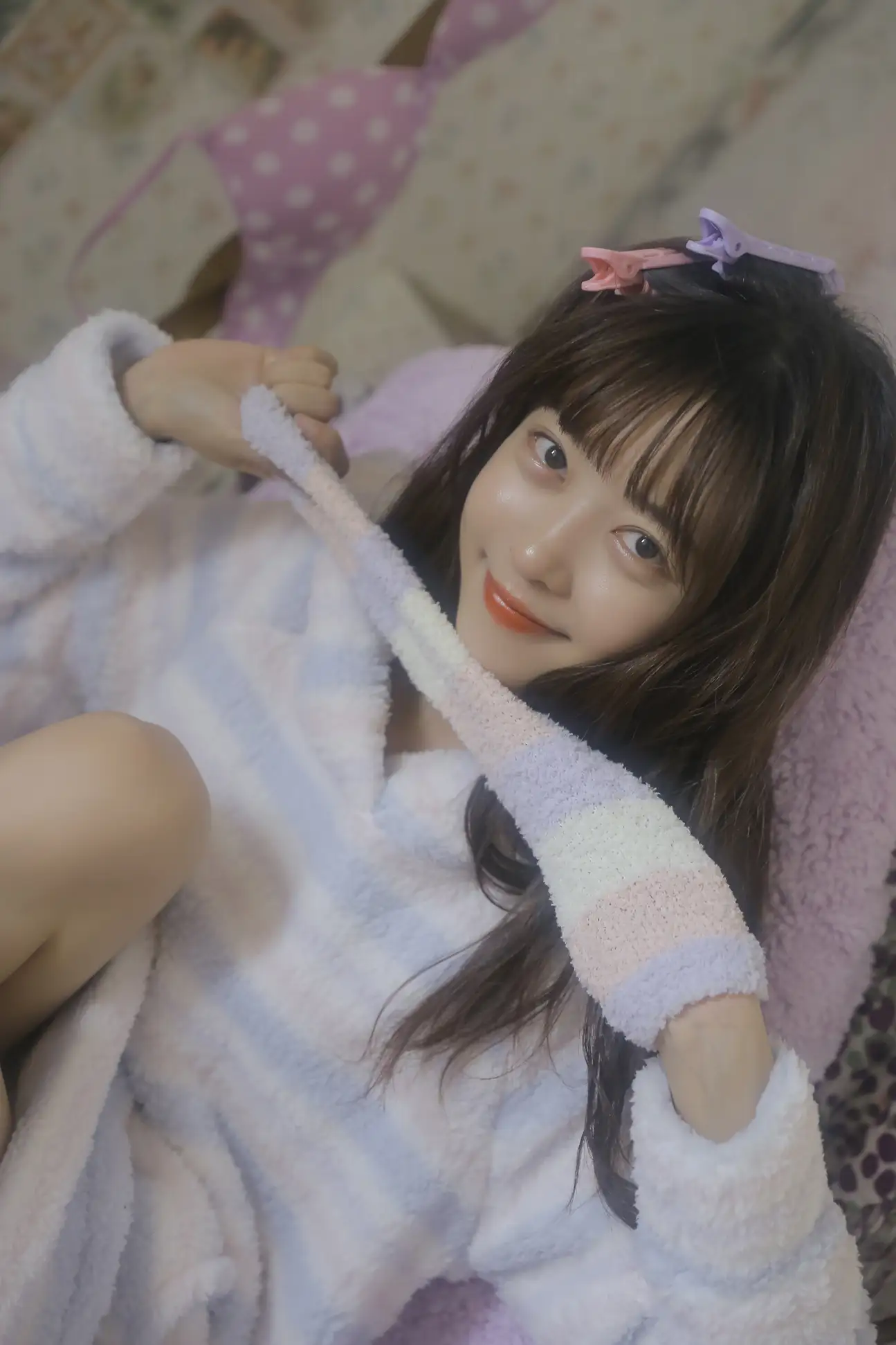 [艺图语] 2022.08.10 Vol.1674 – 紫薯糯米梦 ss_田爽#[20P]-1
